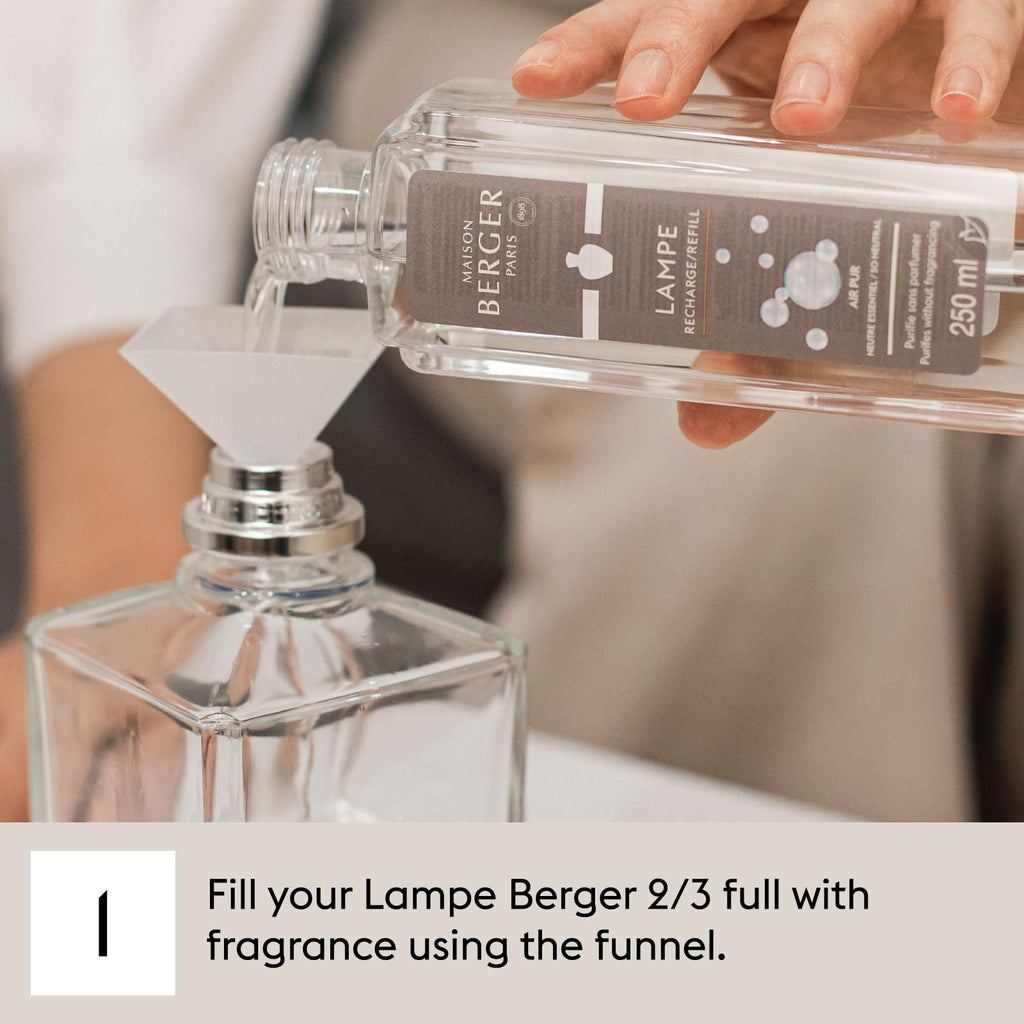 MAISON BERGER Lampe Berger Refill, 1 L, Agaves Garden | Catalytic Lamp Fragrance Refill, Helps Neutralize Odors, ~160 h Fragrance Diffusion, Made in France