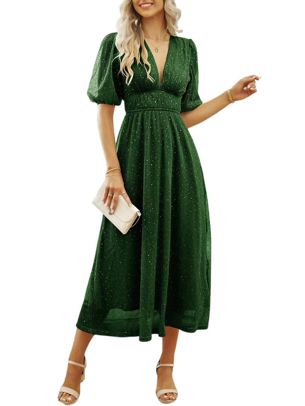 Sissyaki Women's Velvet Formal Dresses for Wedding Guest 2025 Fall Winter Dress
