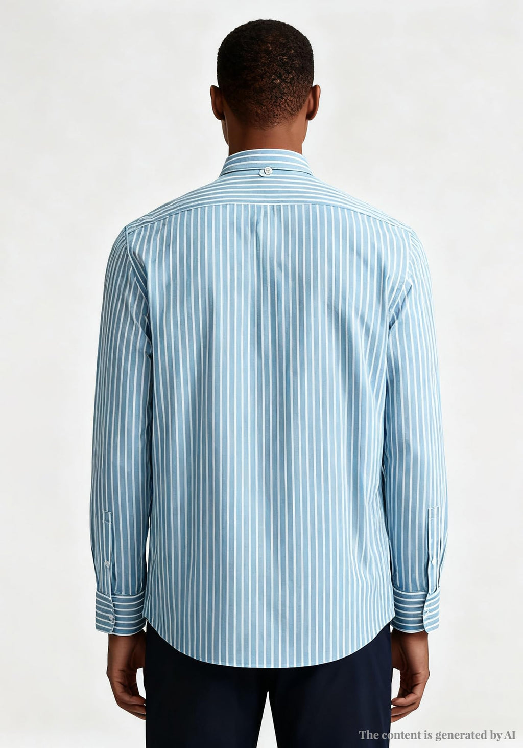 Cromoncent Mens Cotton Oxford Shirt Long Sleeve Button Down Dress Shirts with Pocket