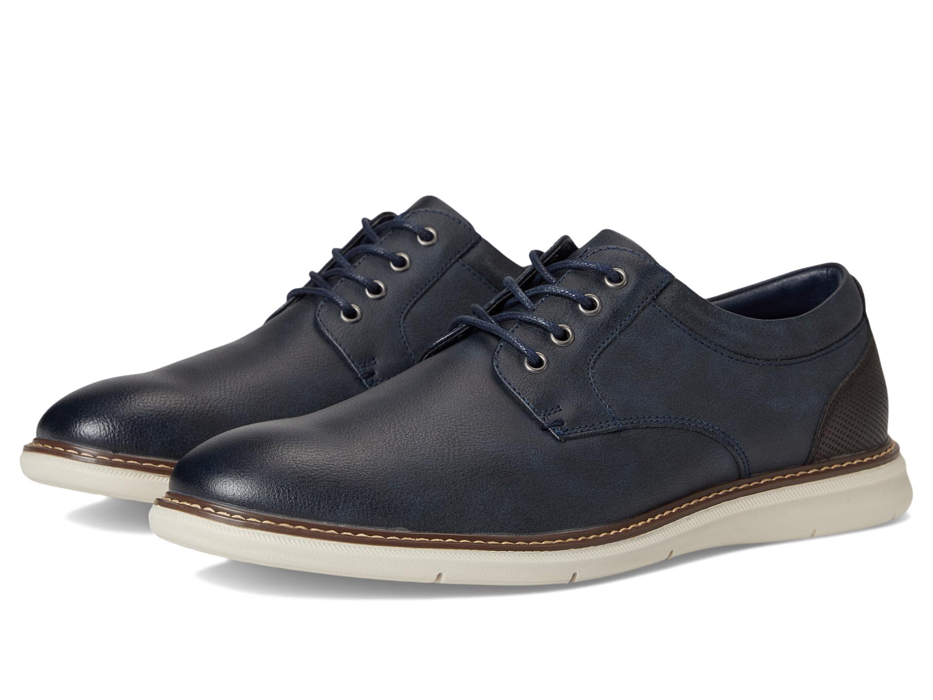 Nunn Bush Chase 2.0 Casual Plain Toe Oxford Contemporary Lace-Up