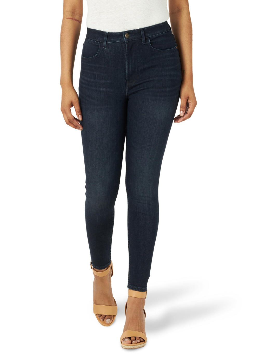 Wrangler Women's High Rise Unforgettable Skinny Jean