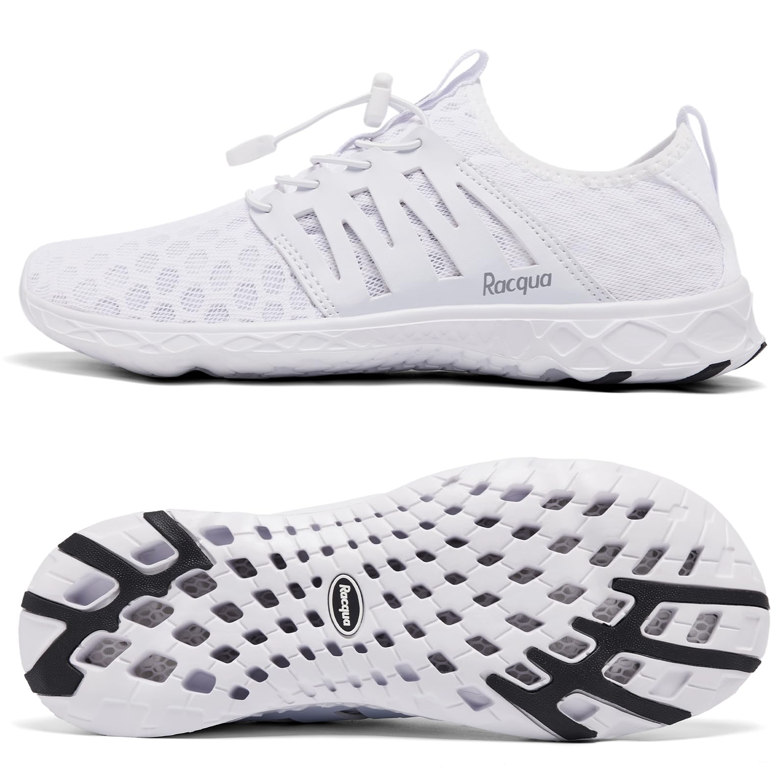Racqua Water Shoes Swim Shoes Aqua Shoes for Women Men