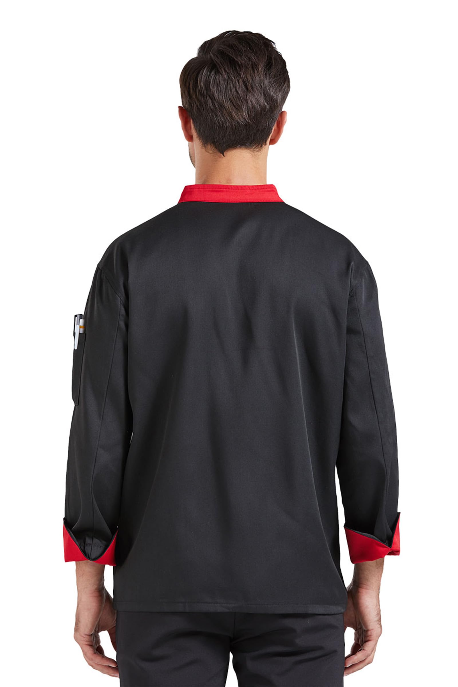 Nanxson Unisex Chef Jacket Men's Chef Coat Restaurant Kitchen Chef Uniform CFM0016