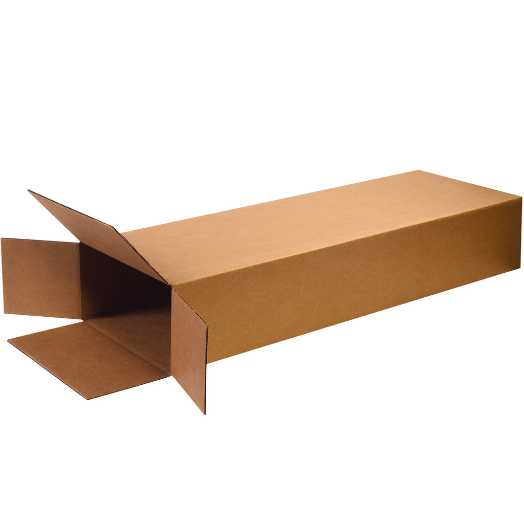 Tape Logic TLHD36642FOL Side Loading Boxes, 36" x 6" x 42", Kraft (Pack of 5)