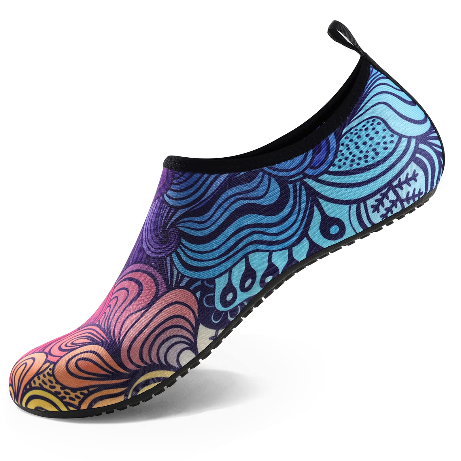 Water Shoes for Women Men Quick-Dry Aqua Socks Swim Beach Outfits Barefoot Yoga Exercise Wear Sport Accessories Pool Camping Must Haves River Hiking Adult Youth Size
