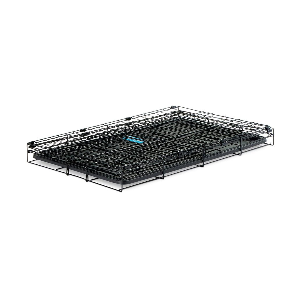 Carlson Secure and Compact Double Door Metal Dog Crate, Medium with Divider Panel