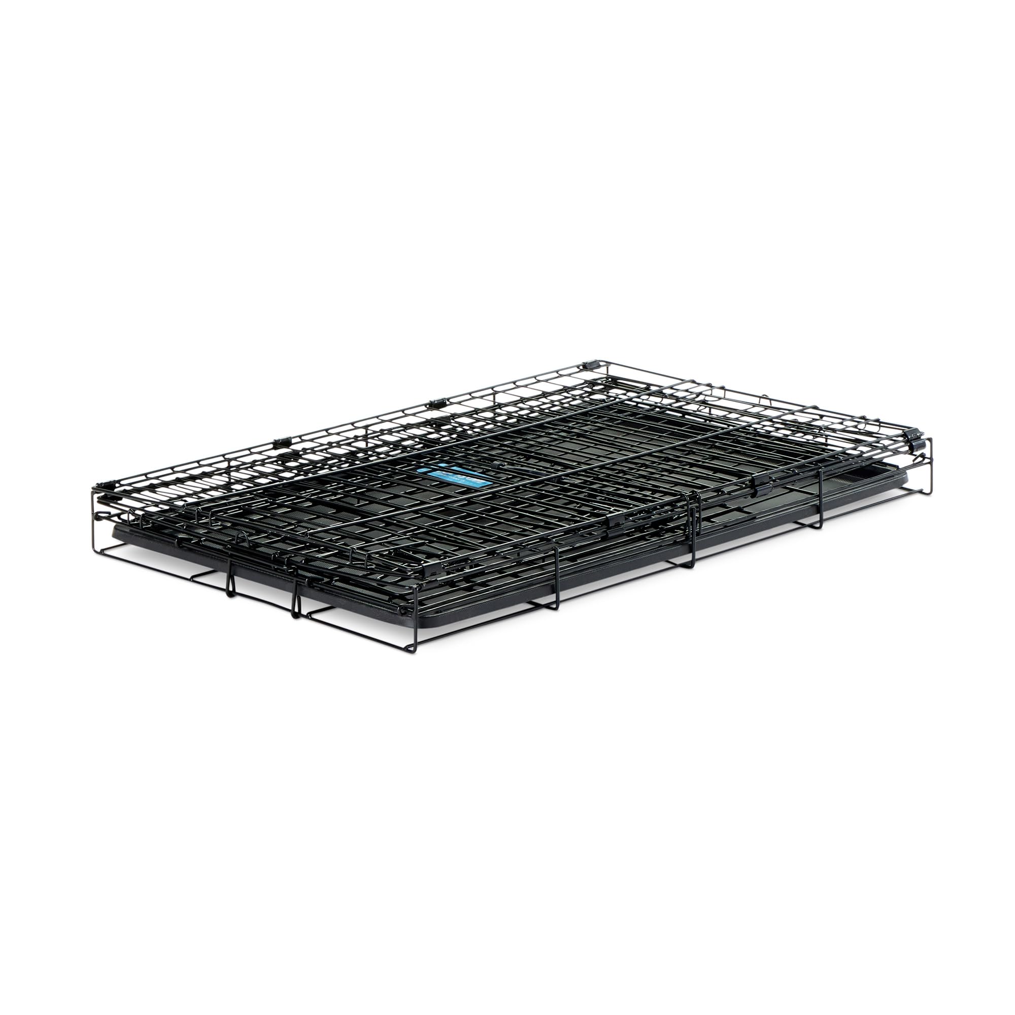 Carlson Secure and Compact Double Door Metal Dog Crate, Medium with Divider Panel