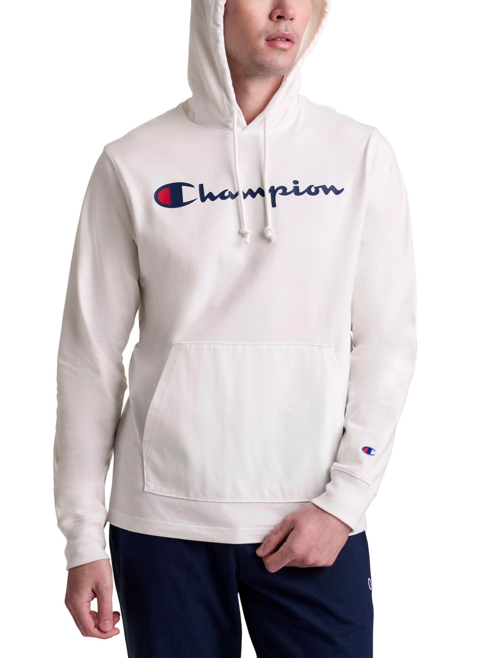 Champion Men's Long Sleeve T-shirt Hoodie (Retired Colors)