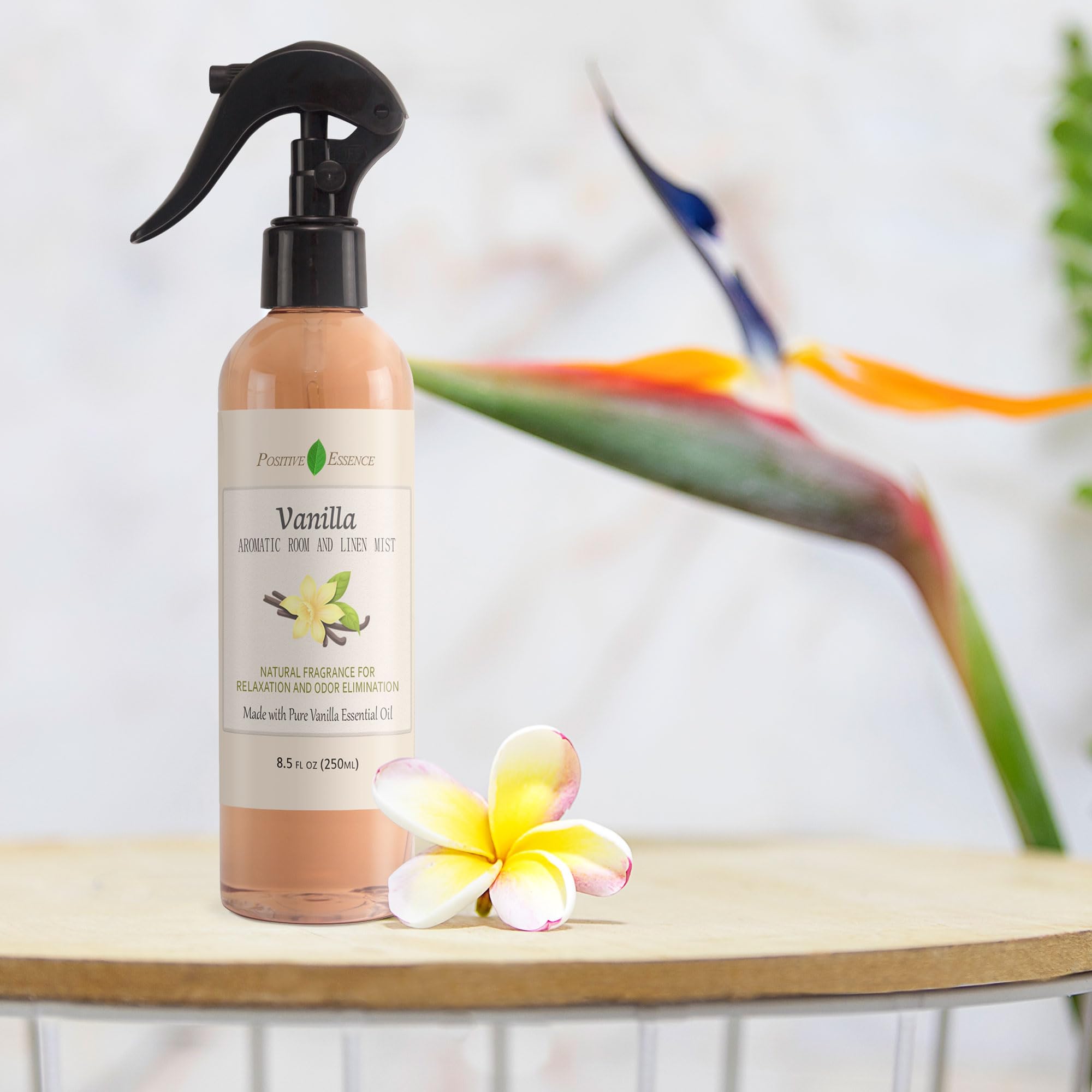Linen and Room Spray Gift Set, (Lavender, Lemongrass, Rose, & Peppermint), Natural Air Freshener Made with Pure Essential Oils & Minimal Ingredients, Perfect Bathroom Spray or Room Mist, 4-Pack