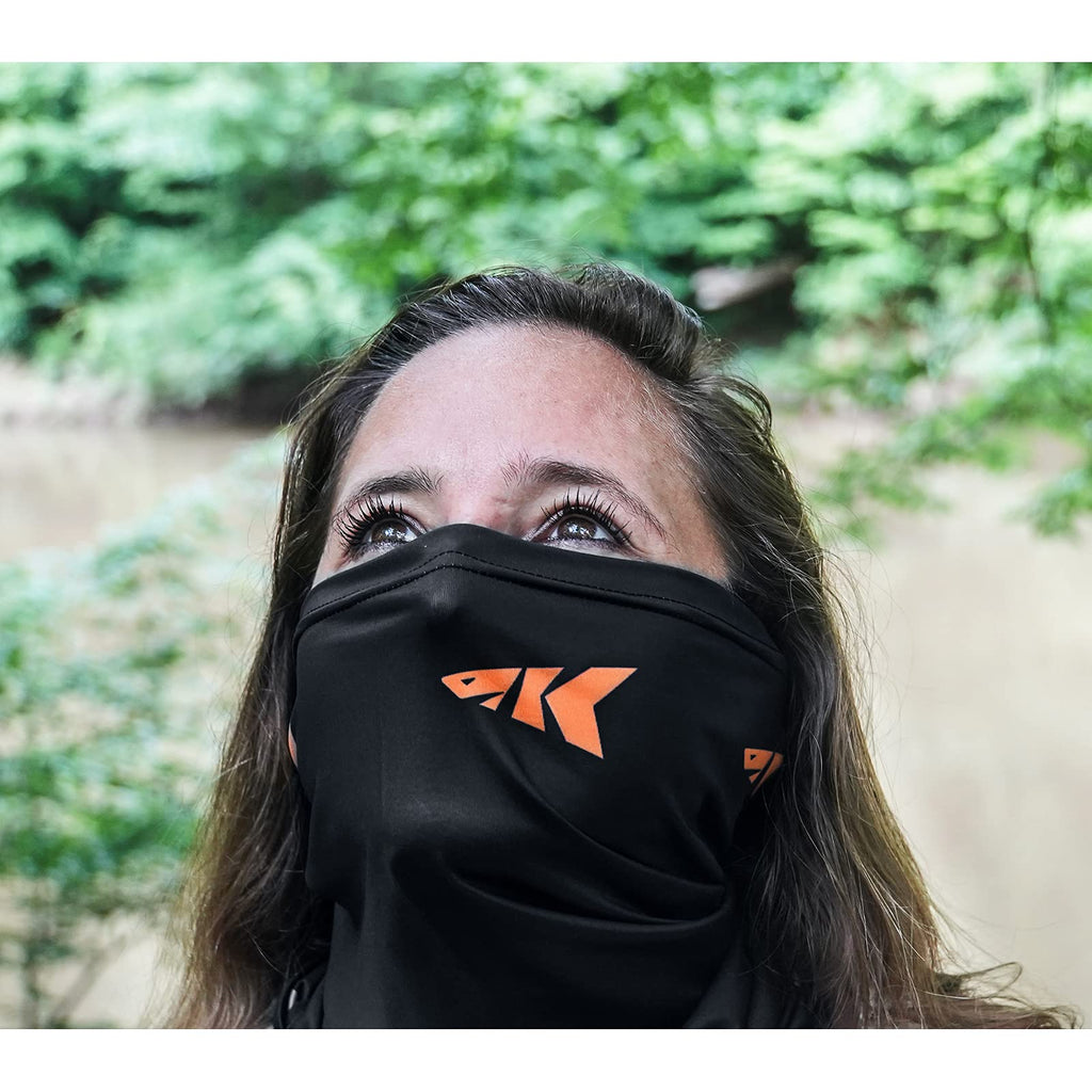 KastKing Sol Armis Neck Gaiter - UPF 50 Face Mask - UV Sun Protection Mask for Men & Women, Fishing, Hiking