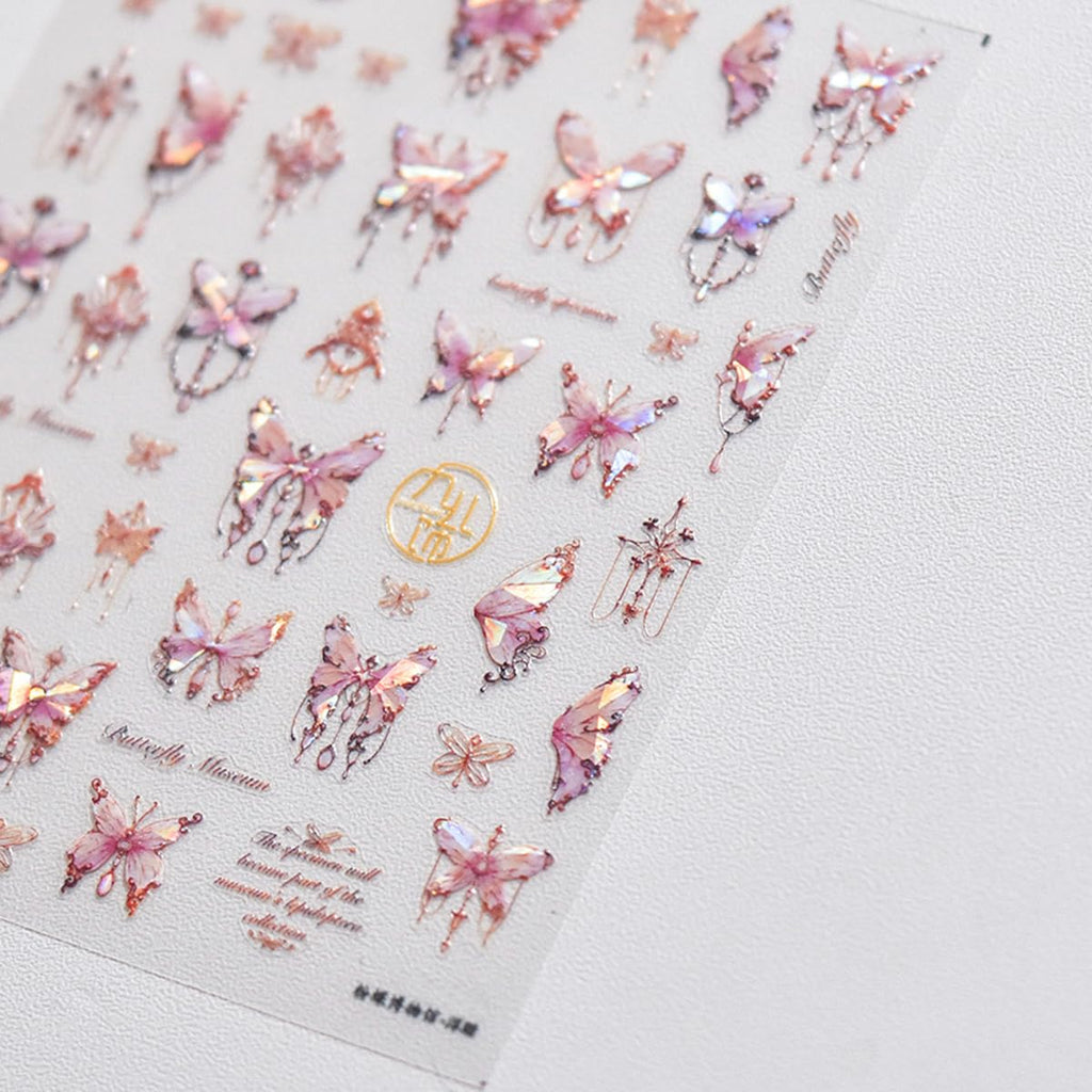 Christmas Nail Art Stickers Decals 5D Embossed Santa Claus Xmas Tree Nail Decals with Crystal 1PCS Cute Bear Bow Candy Cane Snowflake Christmas Nails Adhesive Stickers for Holiday Manicure Decorations