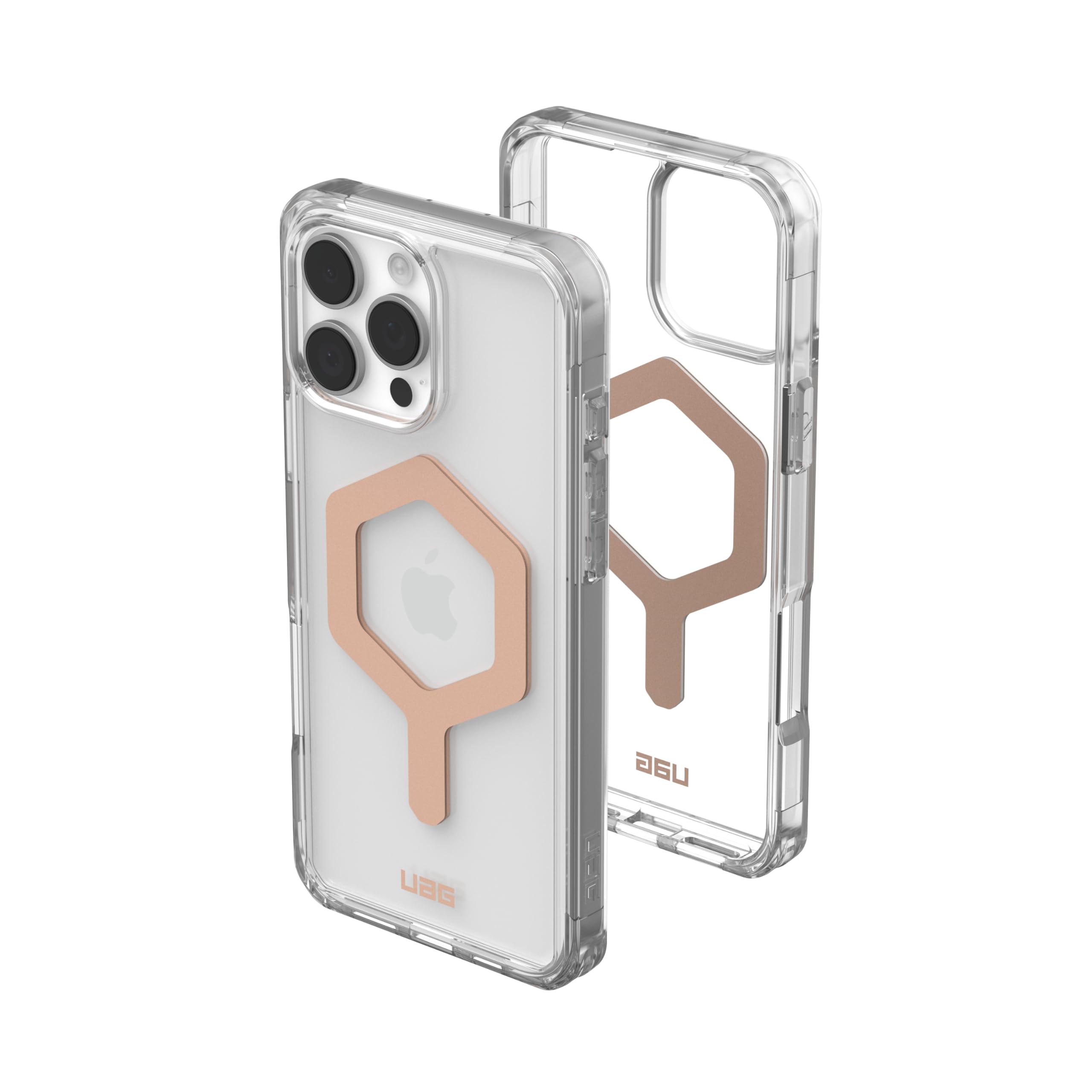 URBAN ARMOR GEAR UAG Designed for iPhone 16 Pro Max Case 6.9" Plasma XTE - Compatible with MagSafe Charging & Kickstand Rugged Shockproof Anti-Slip Military Grade Protective Cover, Black/Clear