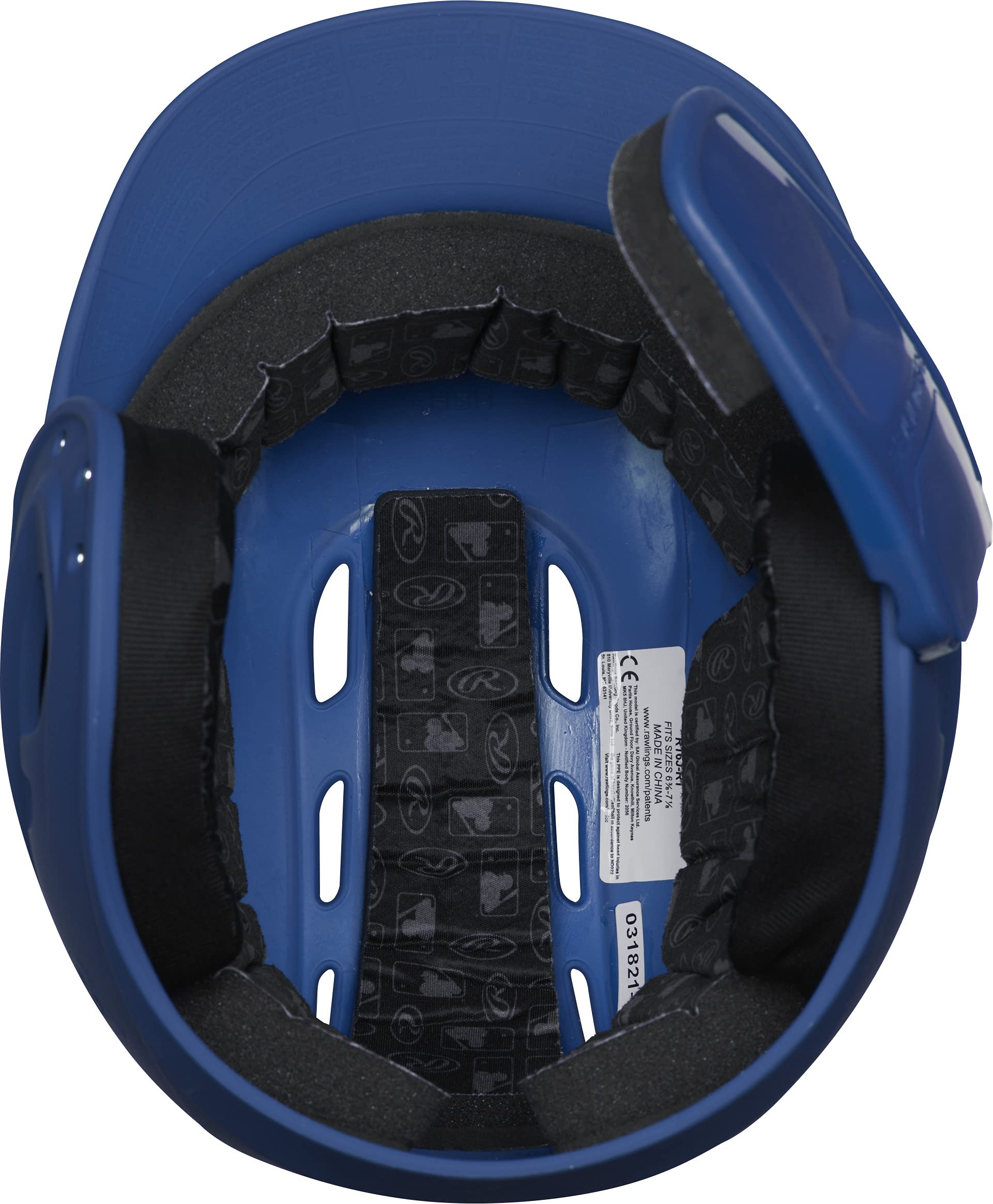 Rawlings R16 Velo Reversible EXT Batting Helmet | Reversible Face Guard
