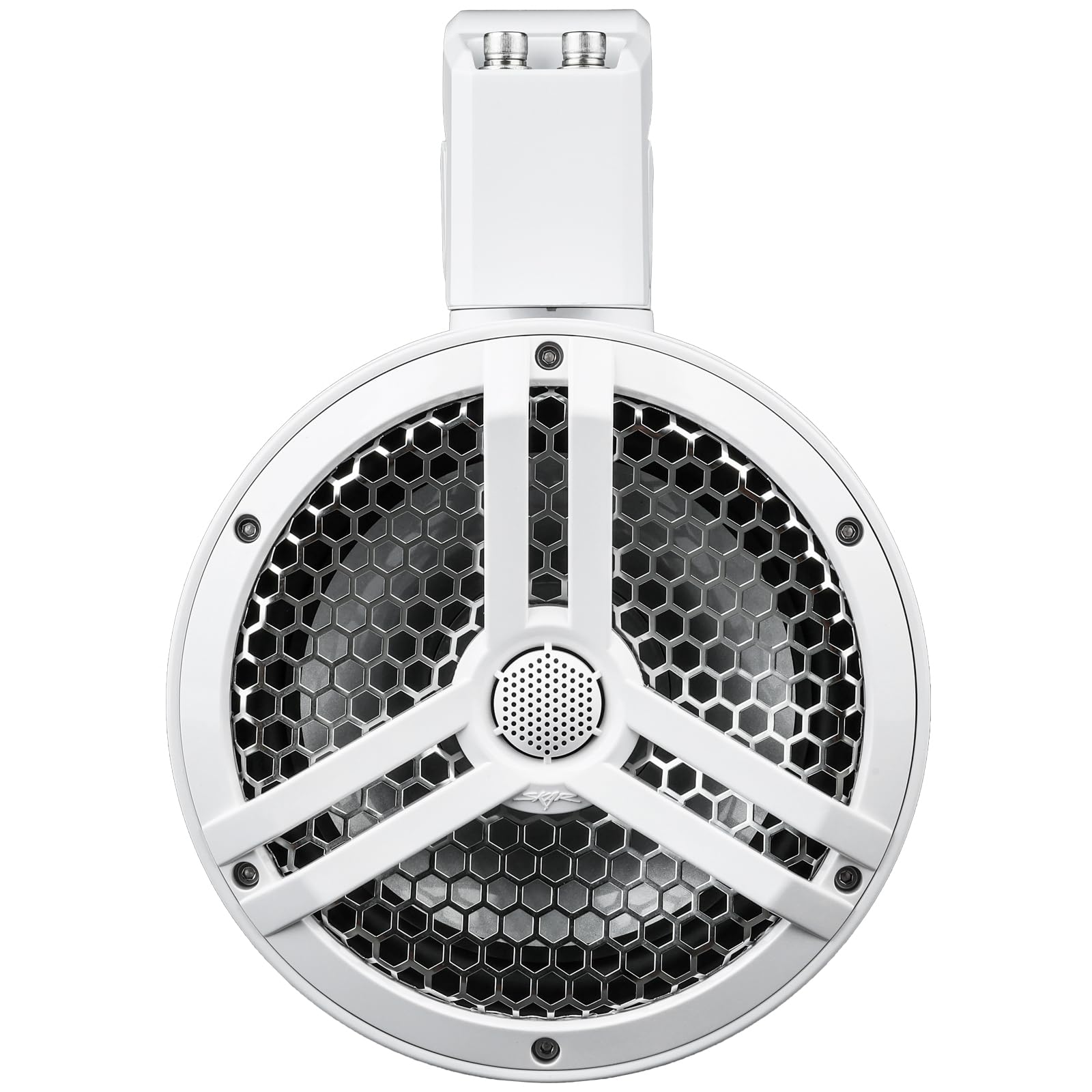 Skar Audio SK65MB-TWR 6.5" 2-Way Marine Full Range 320 Watt Coaxial Tower Speakers, Pair (Black)