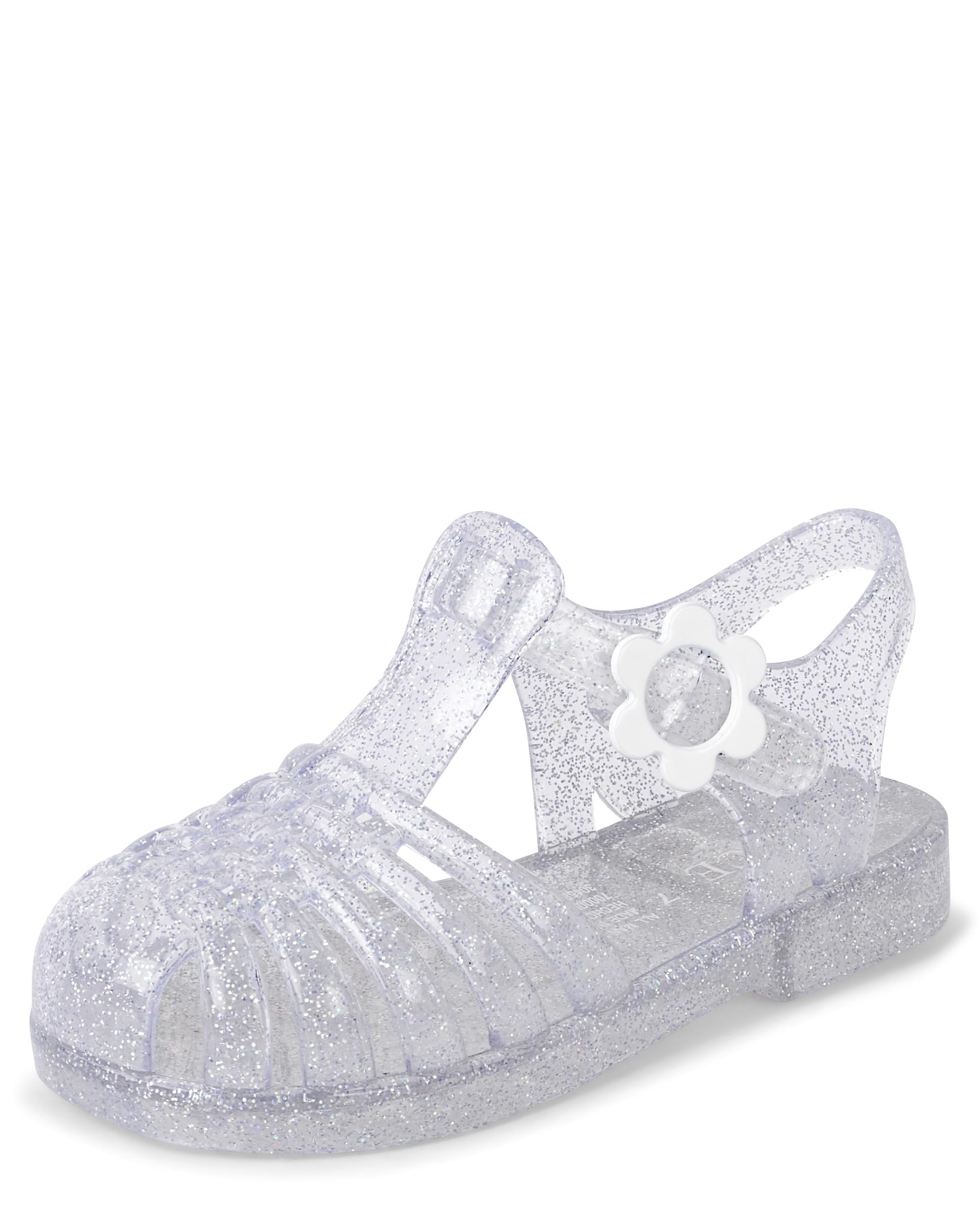 The Children's Place Girls' Girls Jelly Fisherman Sandals