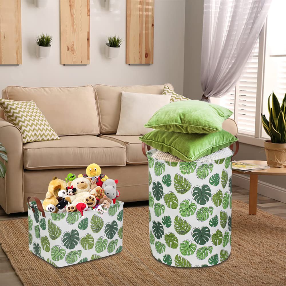 NTAOHAMPER Laundry Hamper, Laundry Basket, Waterproof Storage Bin for Bedroom, Clothes Organizer Basket, Books Box, Room Decor(Animal)