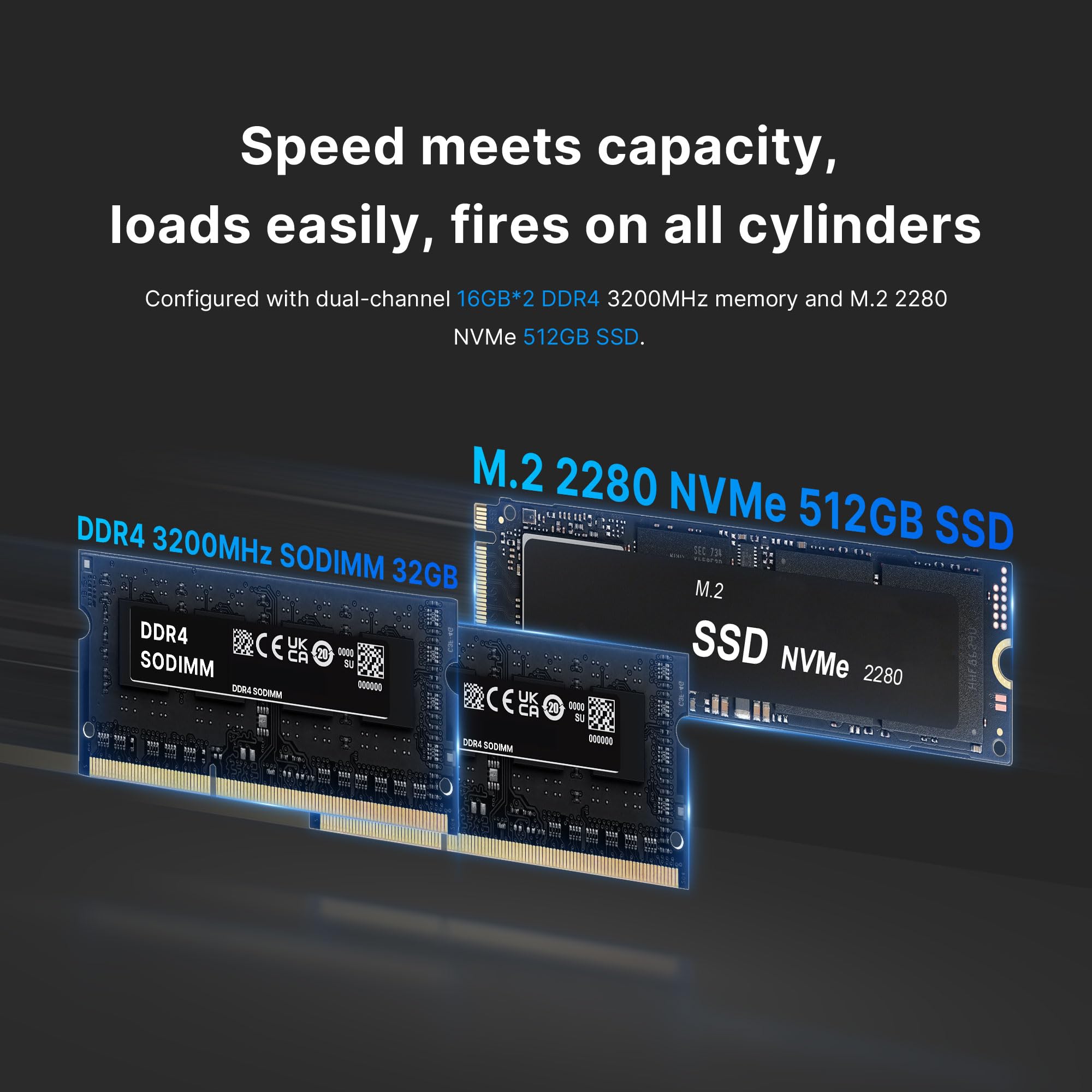 BOSGAME P2 Plus Mini PC, Intel Alder Lake Core I7 12700H W 11 Pro Mini Computers, USB4(Support Thunderbolt 4), 32GB DDR4, 512GB NVMe SSD, Dual 2.5GbE LAN, WiFi 6E, Bluetooth 5.2