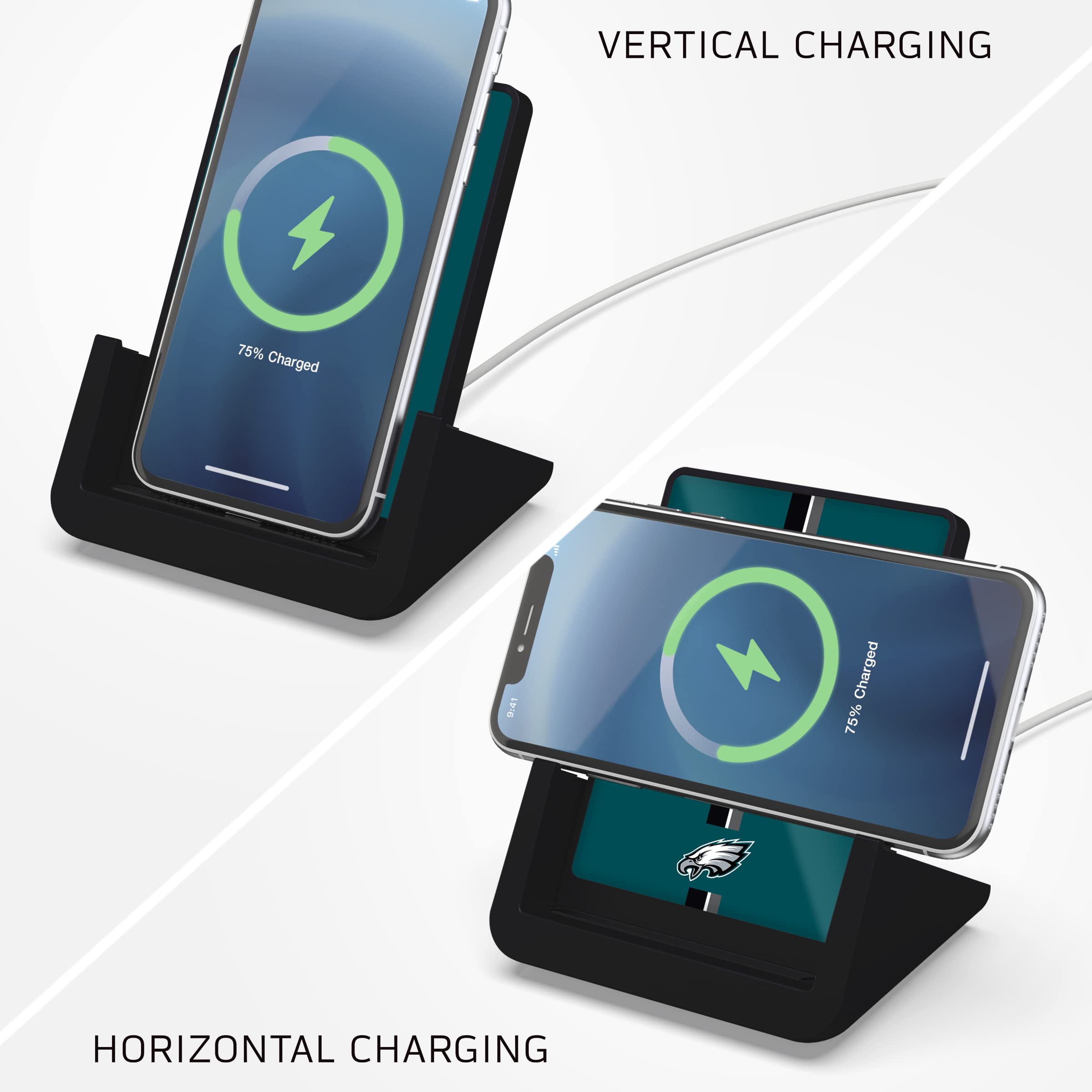 SOAR NFL Wireless Charging Stand