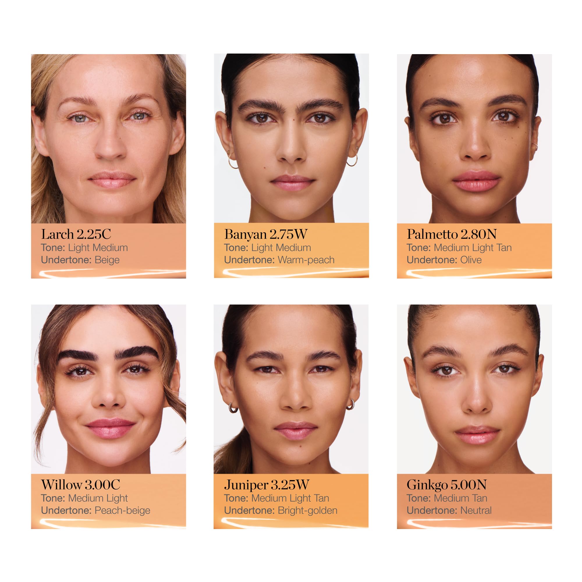 Ogee Complexion Perfecting Liquid Foundation - Lightweight Tinted Moisturizer For Face (Acacia 12.25C - Deep, Red Undertones) - with Vitamin C & Jojoba Oil - Certified Organic & Made in USA
