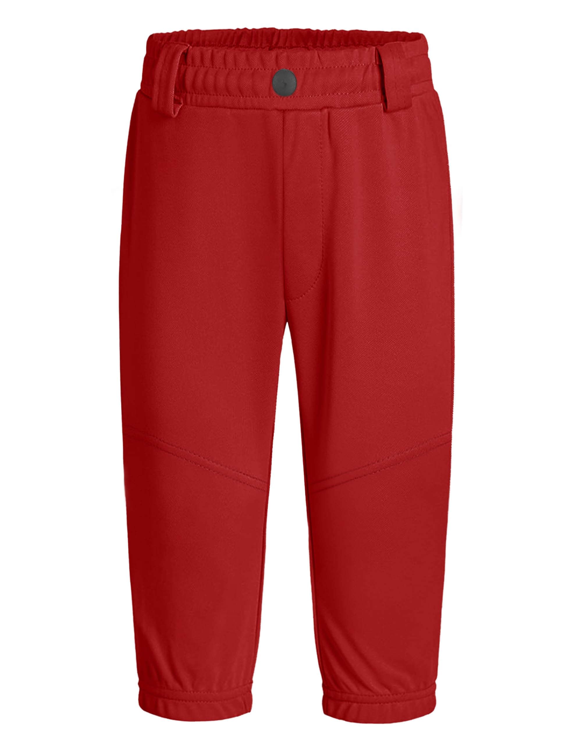 MIVEI 2T 3T 4T 5T to Youth Toddler Boys Knicker Baseball Pants Kids Tball Pants Gilrs Softball Practice Pant Pocket Belt Loop