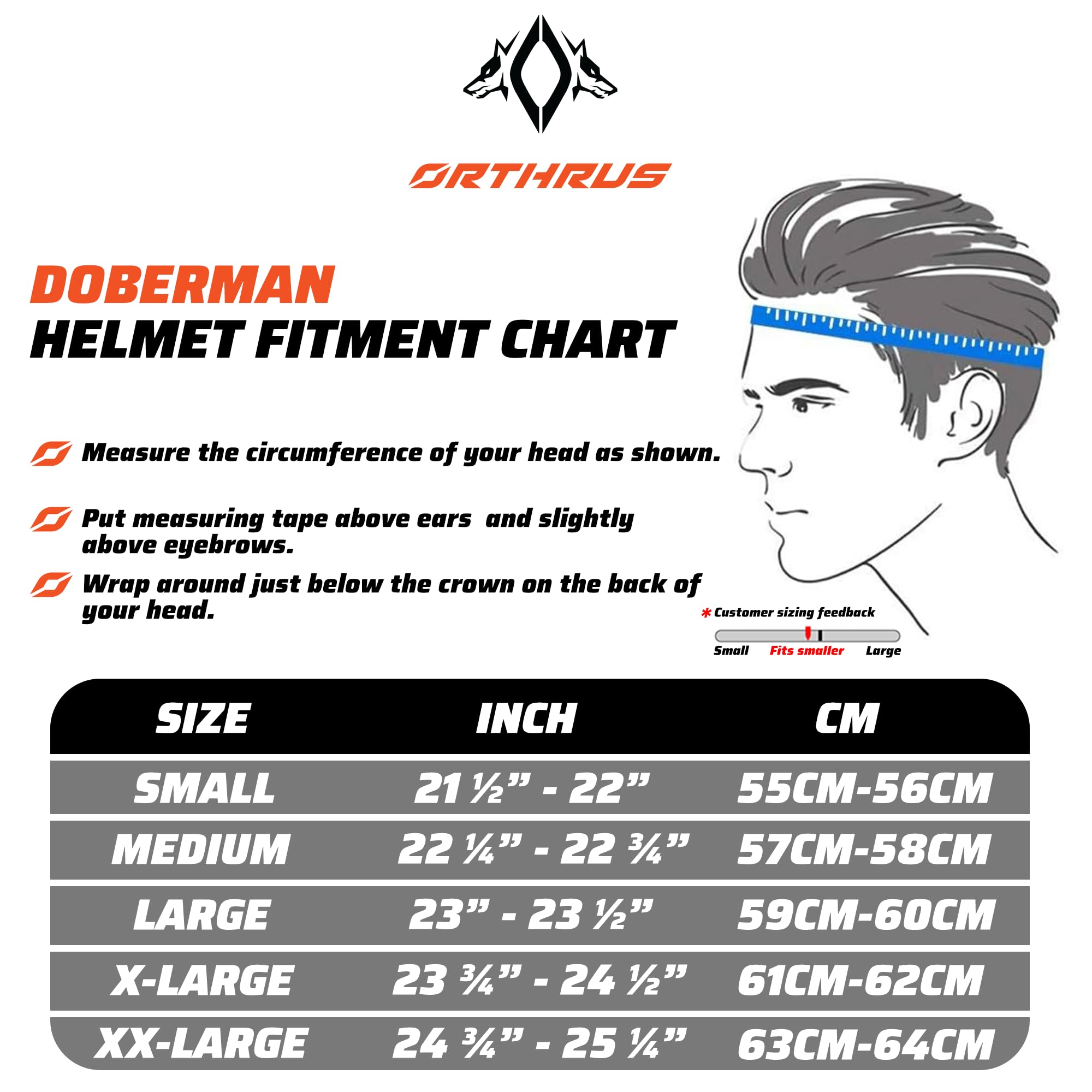 Orthrus Modular LED Full Face Motorcycle Helmet - DOT Approved Flip-Up Dual Visor Sun Shield & Bluetooth Ready for Adults Men Women - Street Bike/Motocross (Dobermann Gold, S)