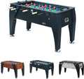 KICK Legend 55" Foosball Table (Jet Black) – Professional Full-Size Indoor Game Table