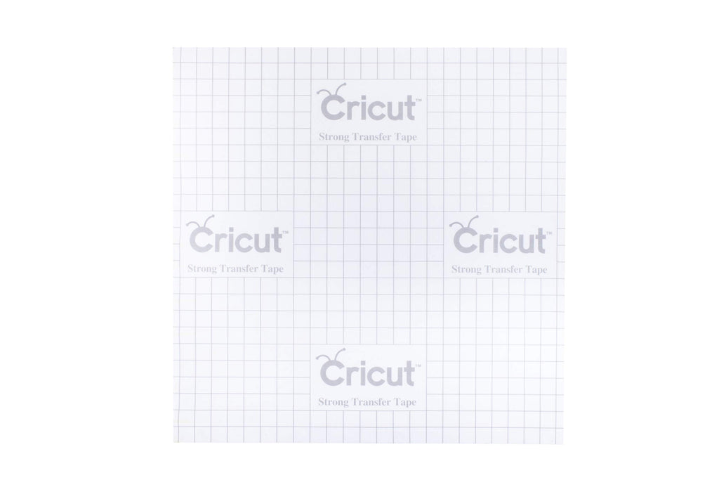 Cricut Vinyl StrongGrip Transfer Tape, 1FTx4FT (2003574)
