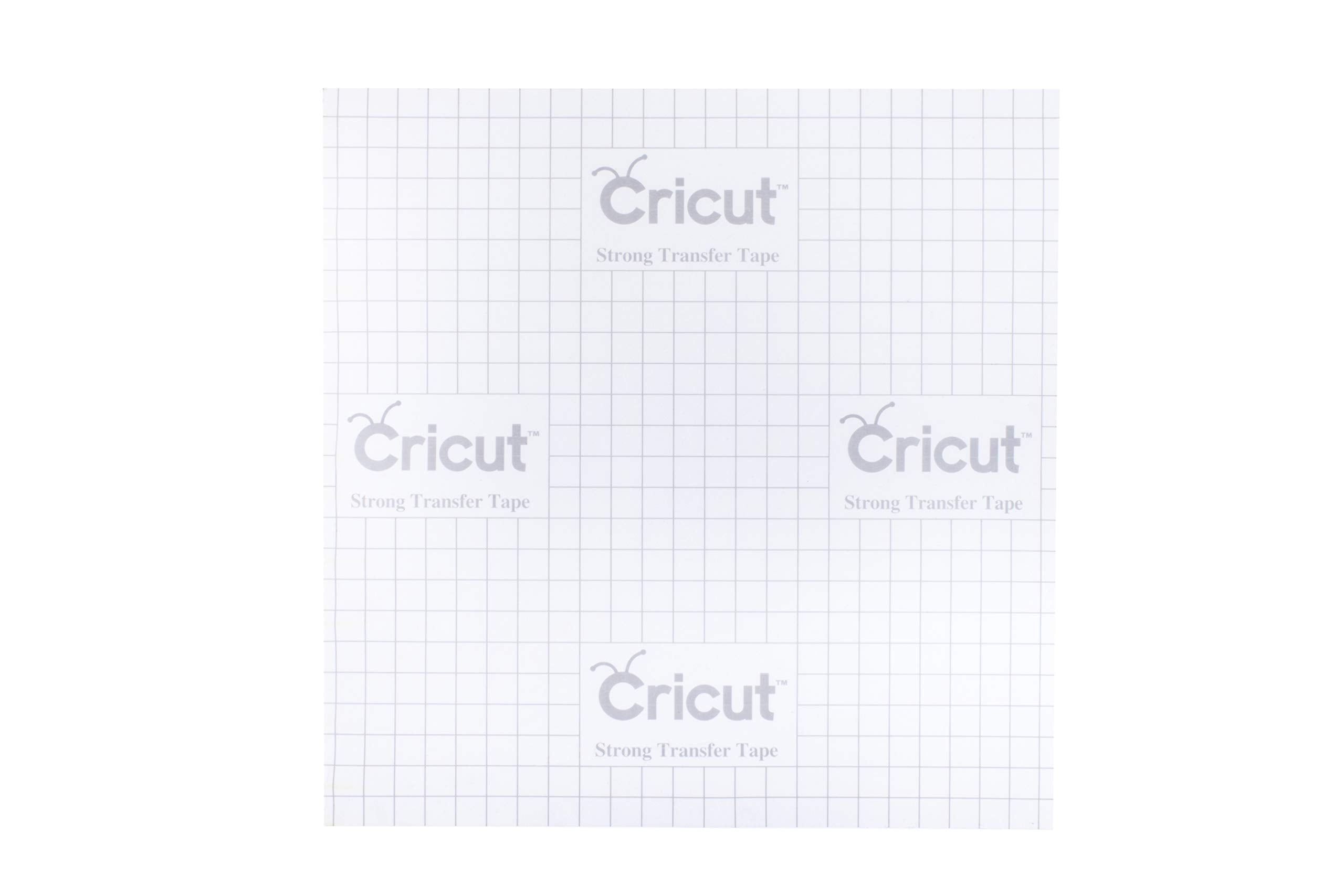 Cricut Vinyl StrongGrip Transfer Tape, 1FTx4FT (2003574)
