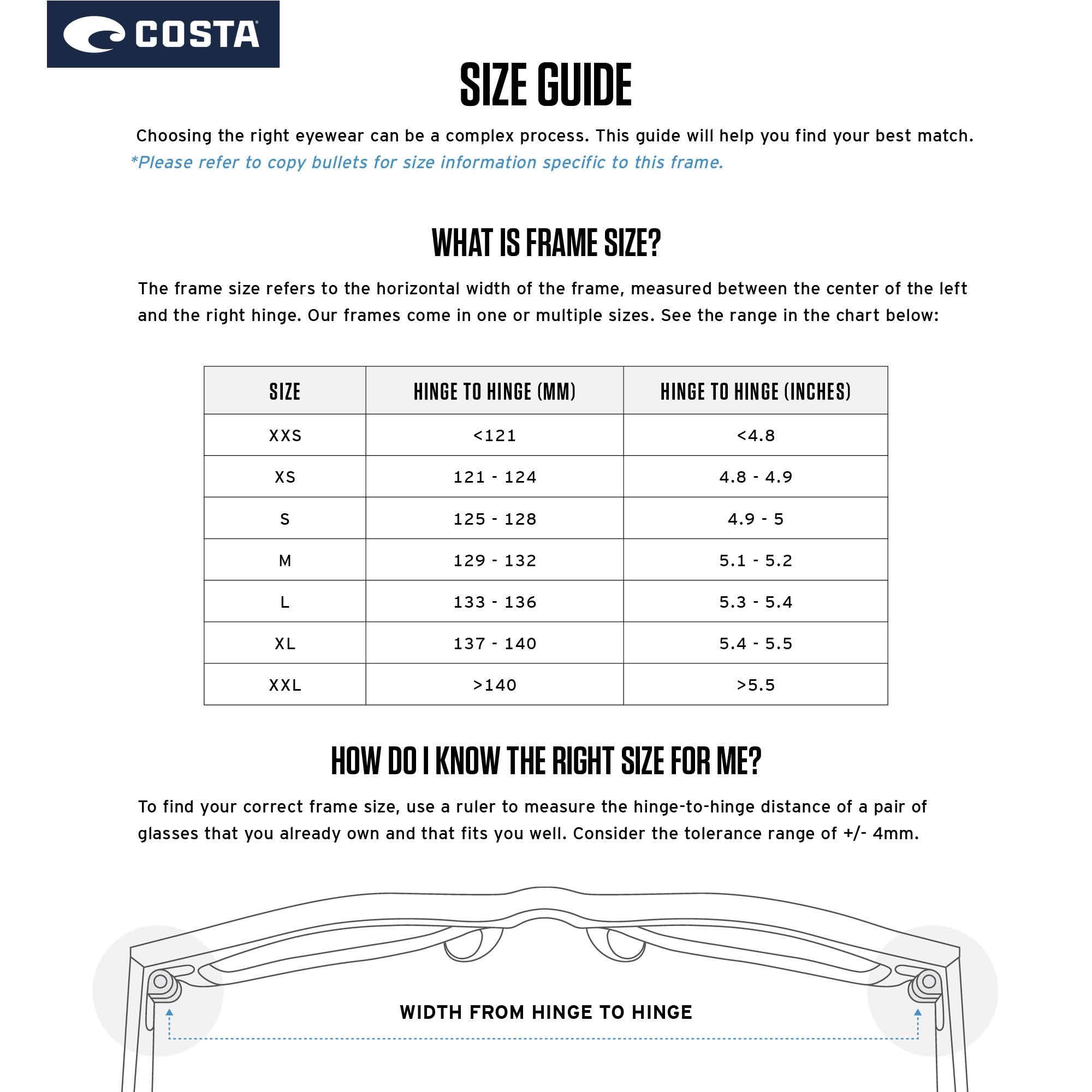 Costa Del Mar Mens Rinconcito Rectangular Sunglasses