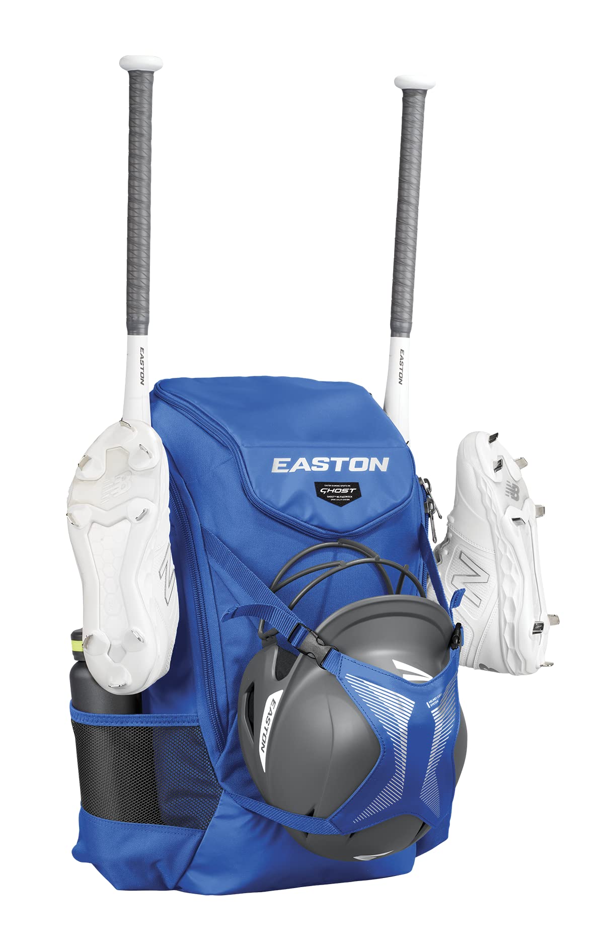 Easton | Ghost NX Backpack Equipment Bag | Adult | Fastpitch Softball | Team Logo Panel | Multiple Colors