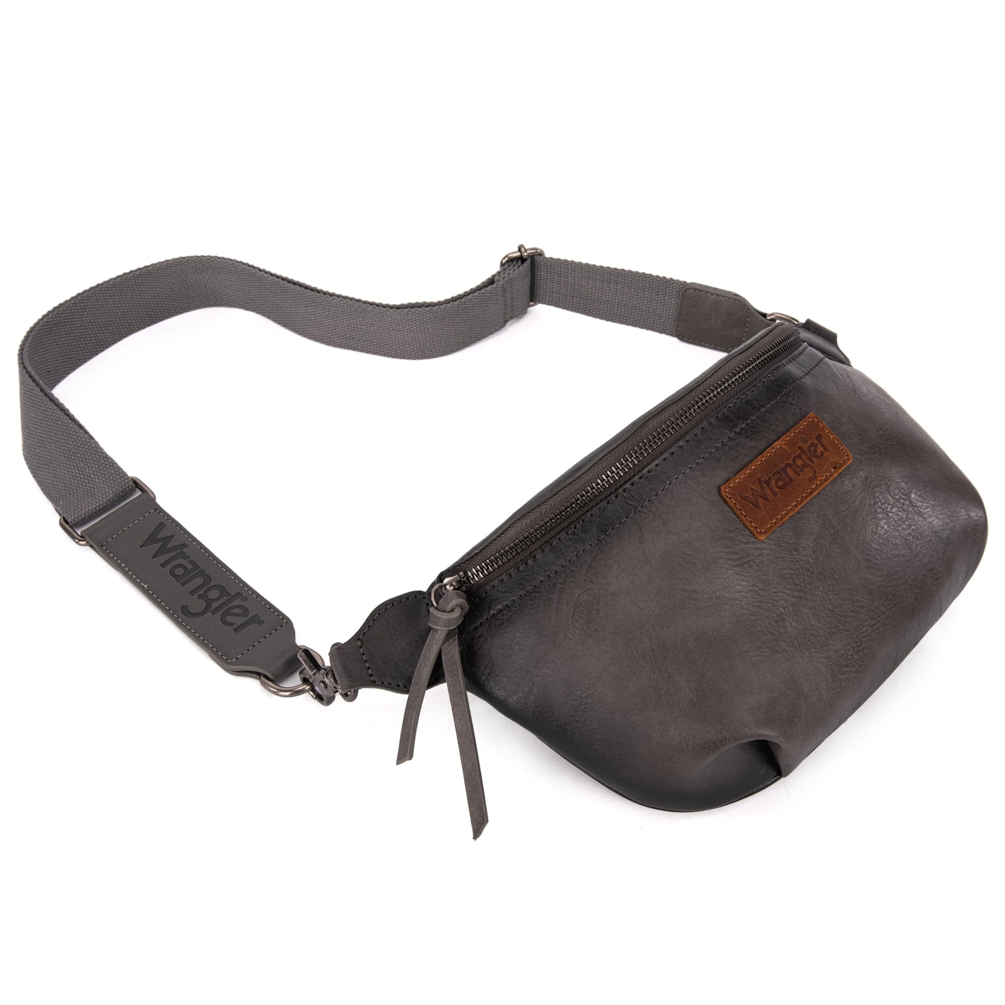 Wrangler Crossbody Bags for Women Large Fanny Packs Bum Bag Travel Belt Bags Sling Purse