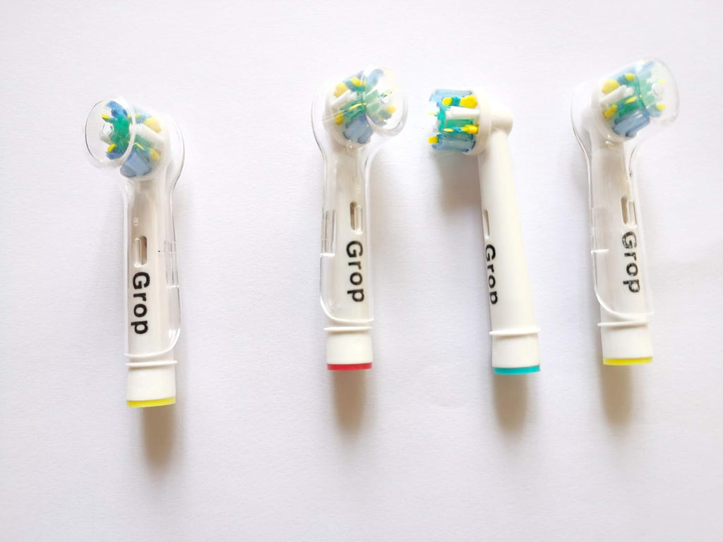 Toothbrush Replacement Heads Refill for Oral Electric Toothbrush Pro 1000 Pro 3000 Pro 5000 Pro 7000 Vitality Floss Action,8 Count with Covers