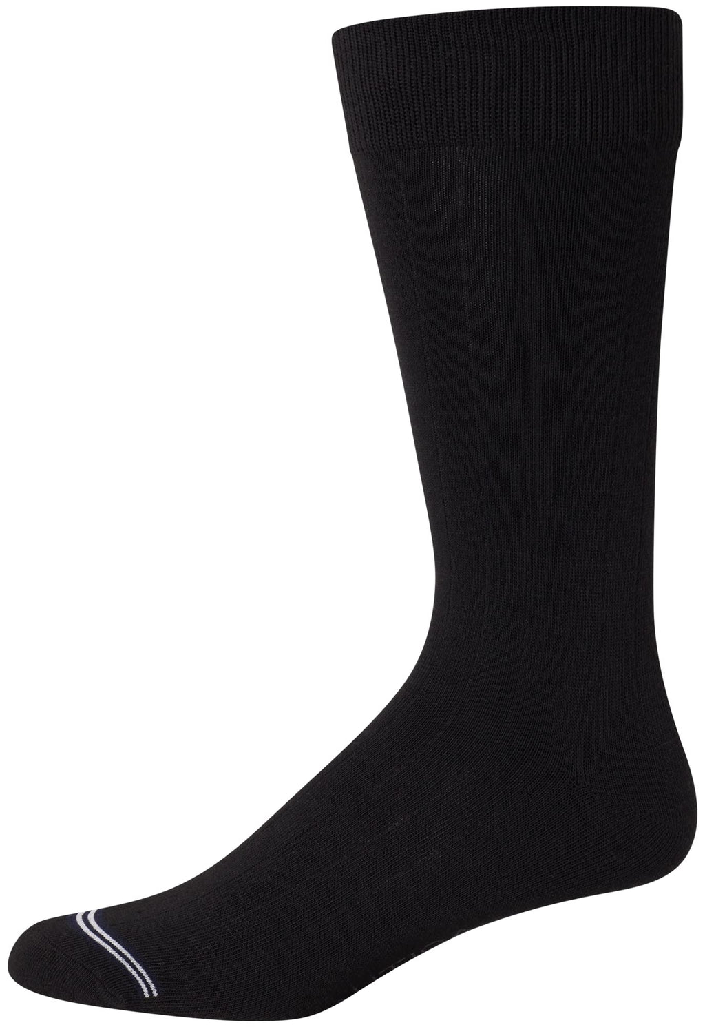 Nautica Mens Dress Socks - 5 Pack Breathable Comfort Stretch Crew-Length Work Socks for Men for Business Formal Wear (6-12.5)