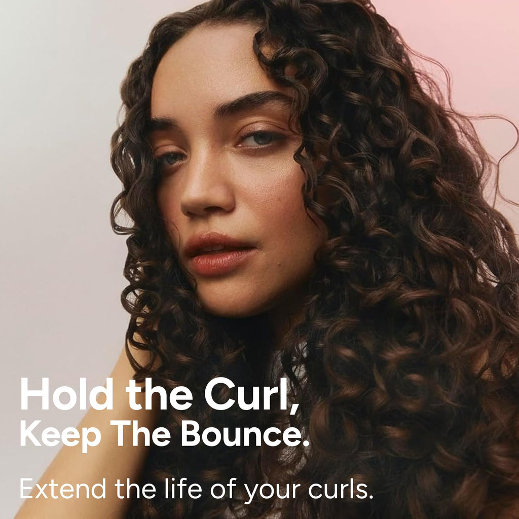 Ouidad VitalCurl+ Tress Effects Styling Gel for Spiral Curls - Lasting Definition and Strong Hold, Refresh Style With Water, Retain Moisture, Elasticity, & Bounce, Sulfate-Free & Mineral Oil Free