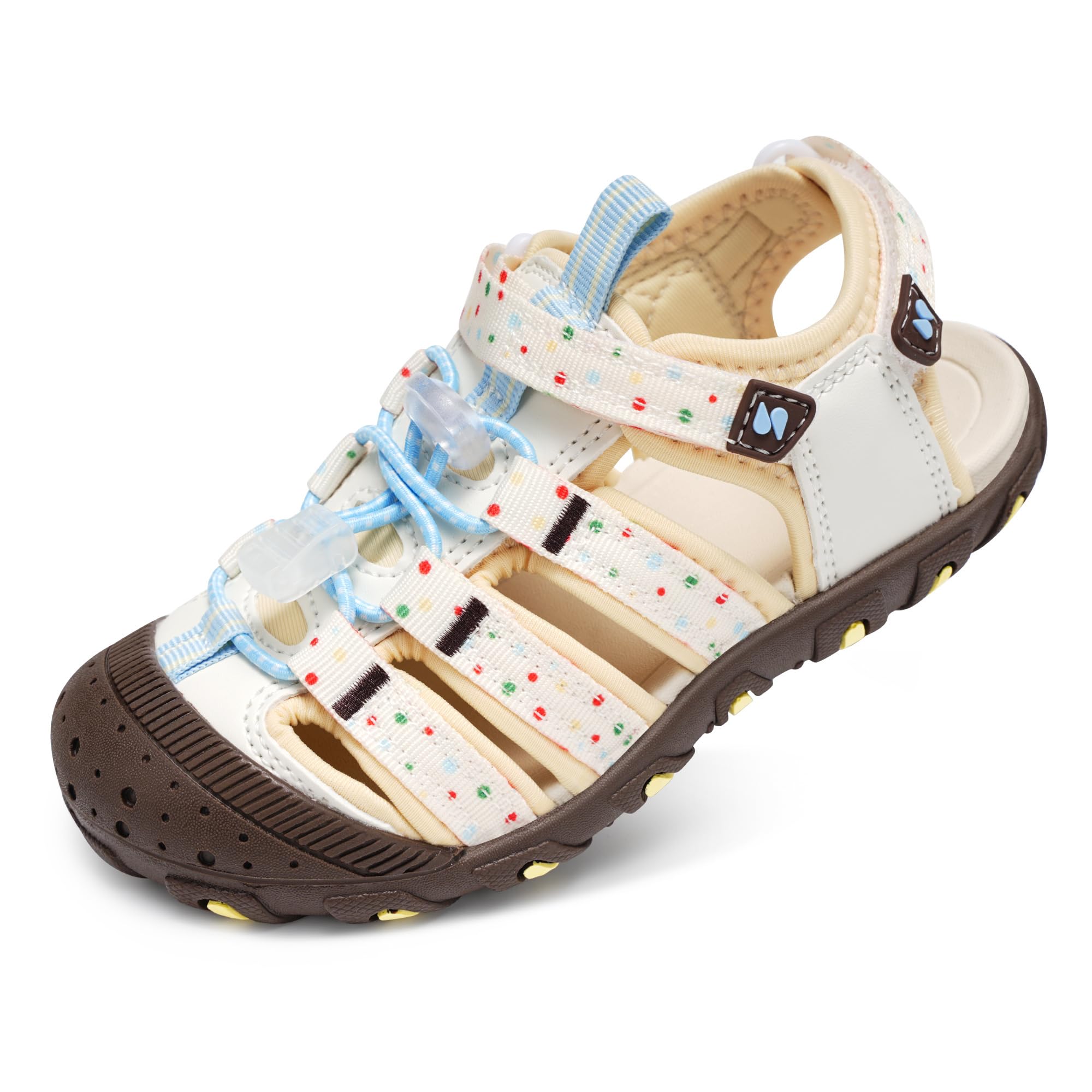 Stelle Girls Sport Water Sandals Kids Hiking Sandals Boys Summer Outdoor Beach Closed-Toe Athletic Shoes for Toddler/Little/Big Kids