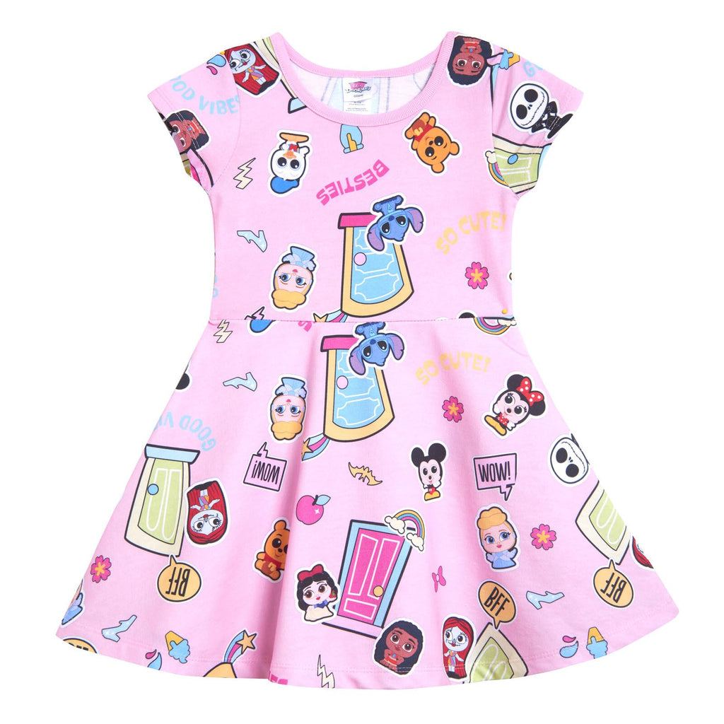 Disney Girls' Skater Dress for Baby & Kids
