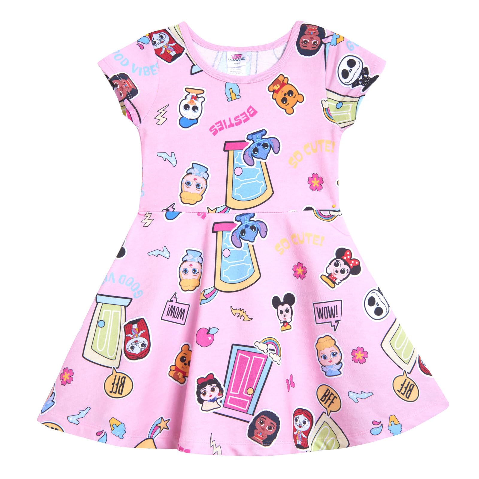 Disney Girls' Skater Dress for Baby & Kids