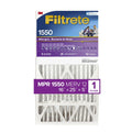 Filtrete 16x25x5, AC Furnace Air Filter, MPR 1550 DP, Healthy Living Ultra Allergen Deep Pleat, 1-Pack (actual dimensions 15.75 x 24.13 x 4.88)