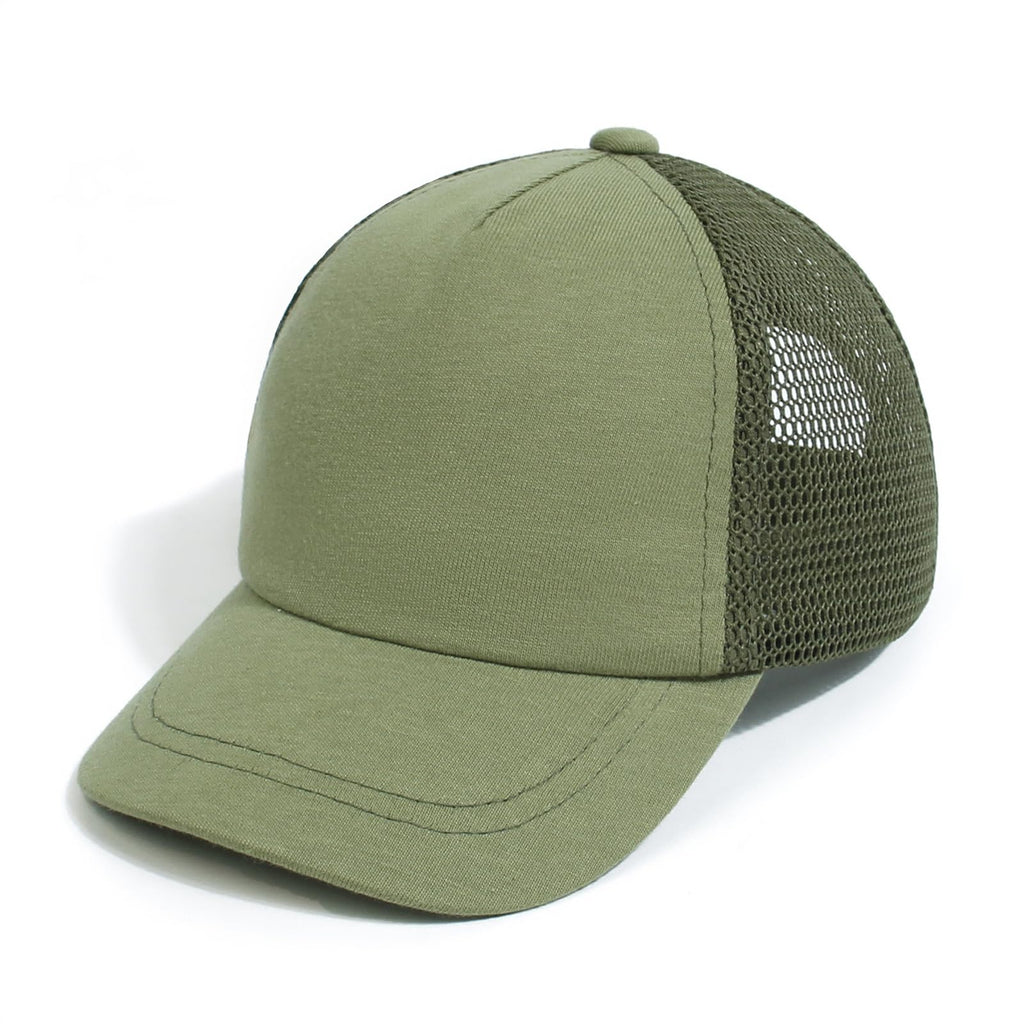 Duoyeree Toddler Baseball Cap Baby Cap Sun hat Print Dinosaur Pattern and Solid Color hat Kids boy Girl Age 0-8t