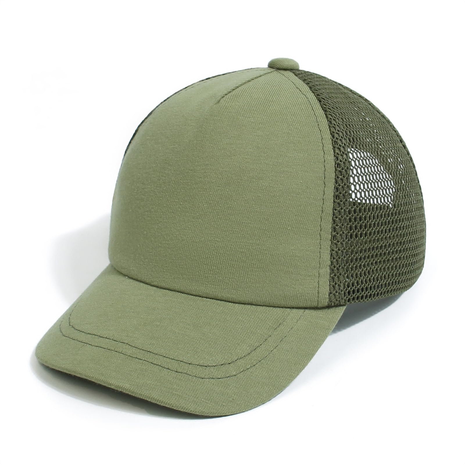 Duoyeree Toddler Baseball Cap Baby Cap Sun hat Print Dinosaur Pattern and Solid Color hat Kids boy Girl Age 0-8t
