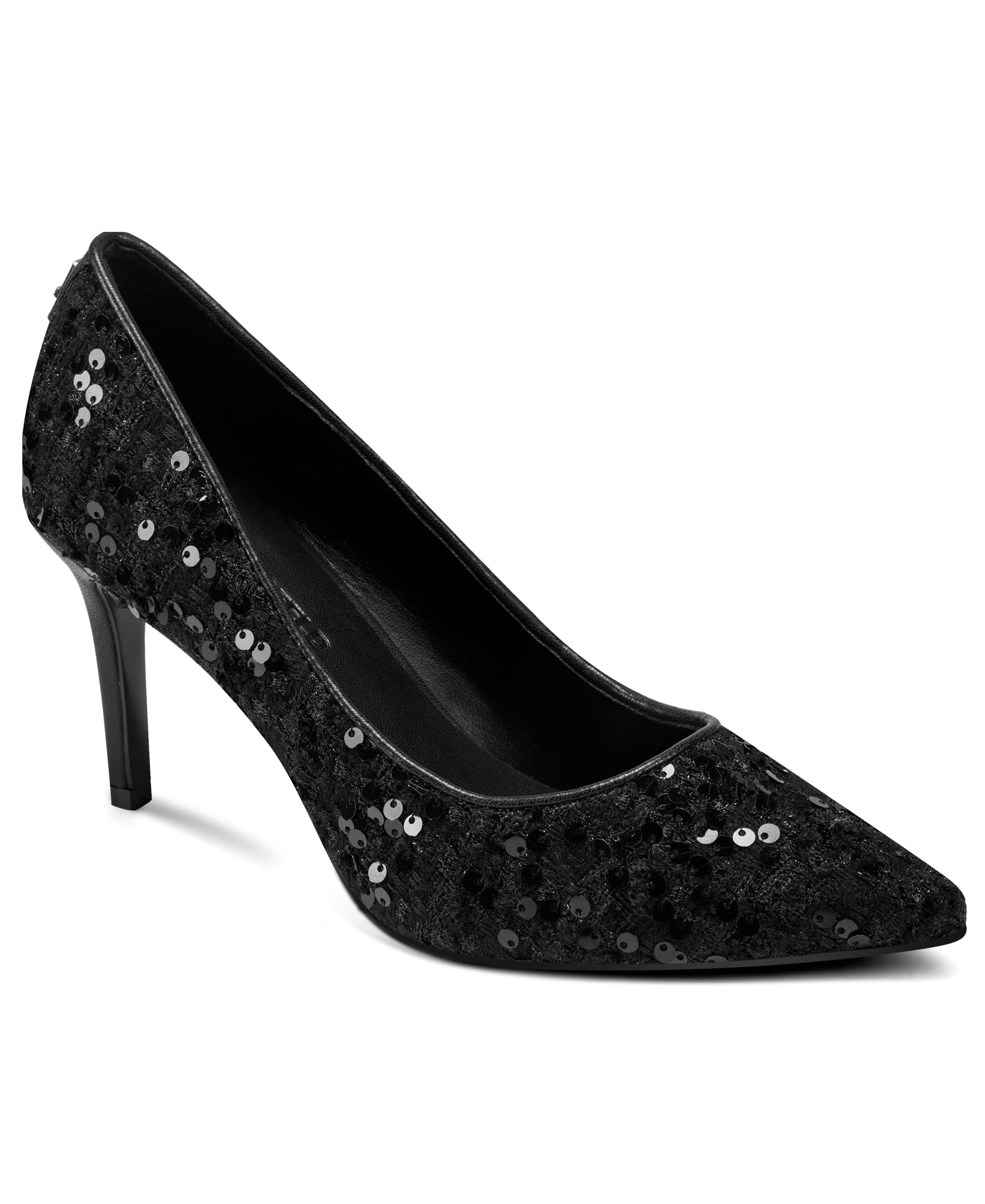 Karl Lagerfeld Womens Royale Pointed Toe Dress Pump