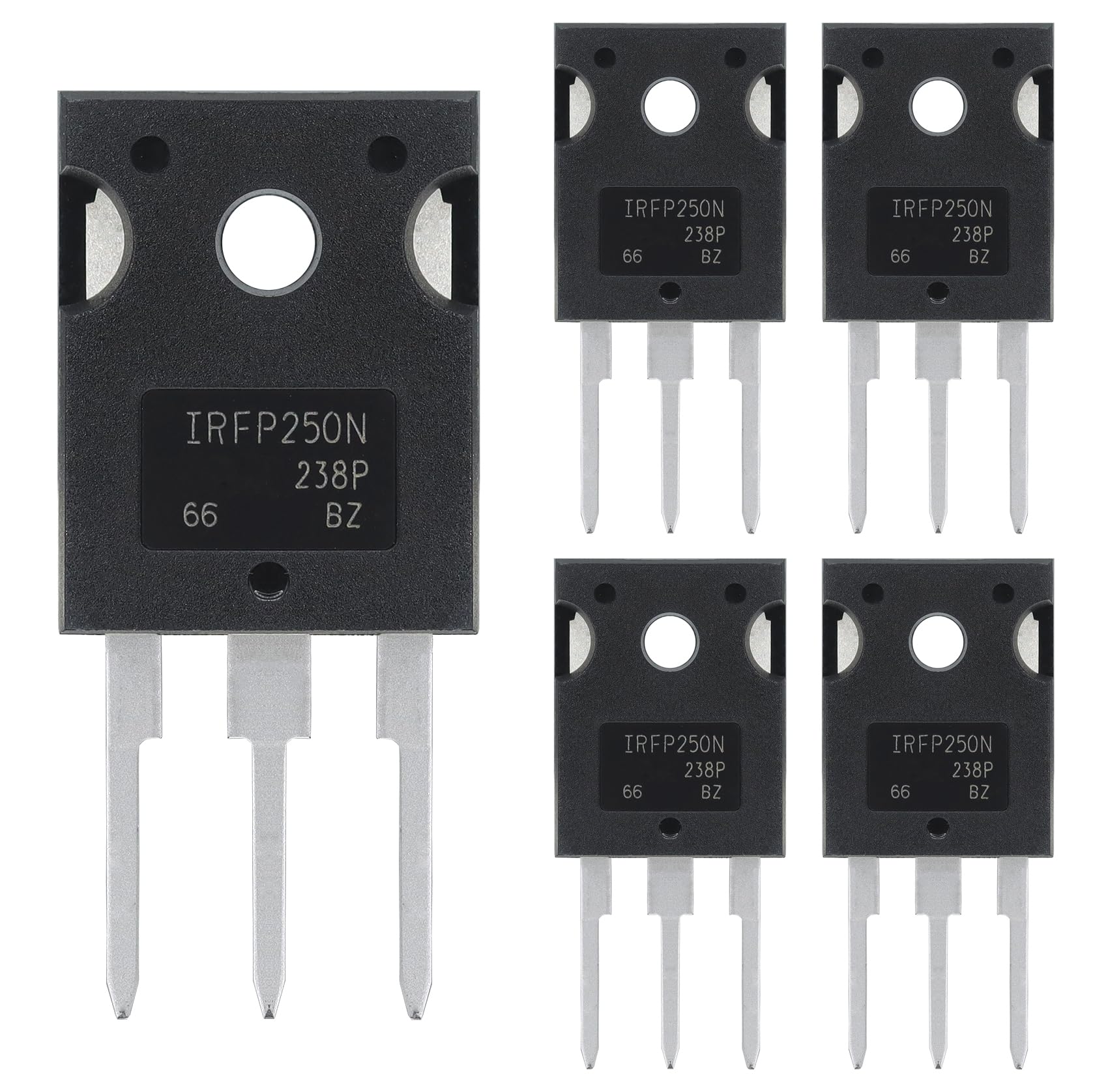 2N2222 2N2222A Amplifier Transistors NPN Silicon Transistor TO-92 60V 800mA (Pack of 200pcs)