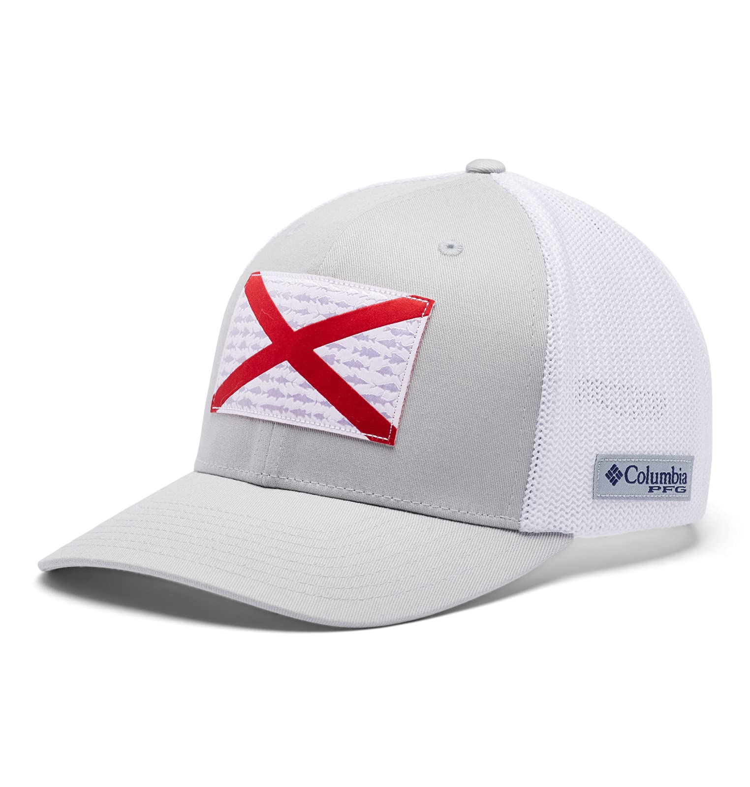 Columbia Unisex Adult PFG Logo Mesh Ball Cap