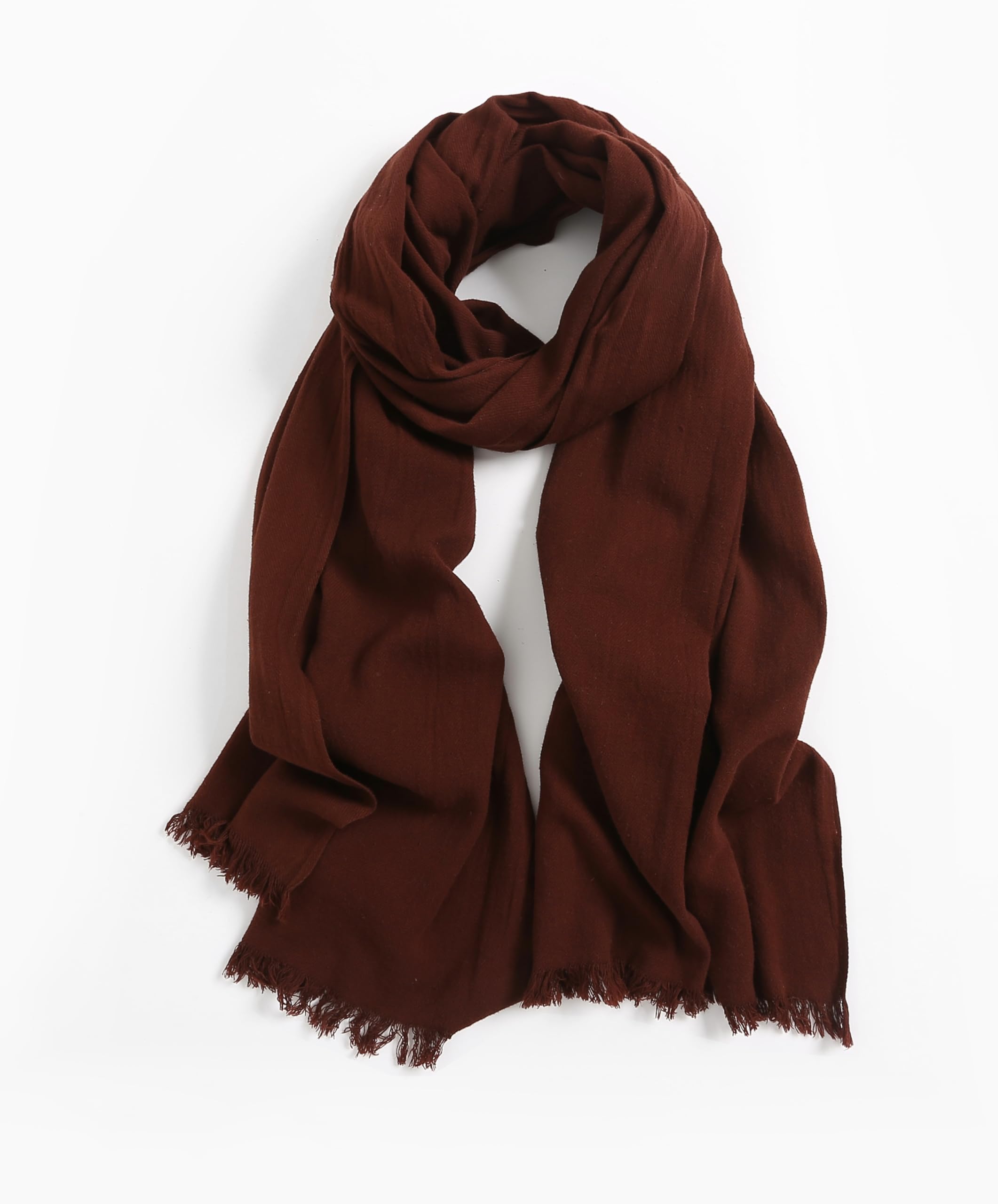 Jeelow Lightweight Summer Scarf Light Shawl Wrap Linen Feel Scarves For Men And Women