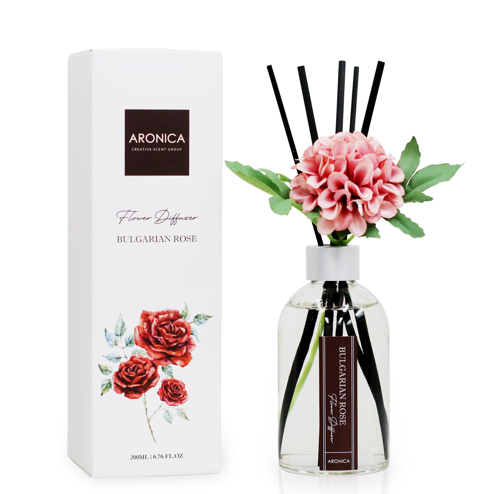 Aronica Modern Christmas Décor, Christmas Smells for House, Holiday Pine Aesthetic Diffuser, Simple Scents Evergreen Trees Boho, Cozy Office Decor for Holiday, Winter Bathroom Decor