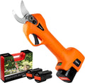 Pruning Shear Battery Powered, Kebtek Cordless Portable Electric Pruner with 2×2Ah Batteries 6-8H Runtime -16.8V 25MM/ Cutting Diameter, Lightweight 880g for Garden Tree Branch Pruning