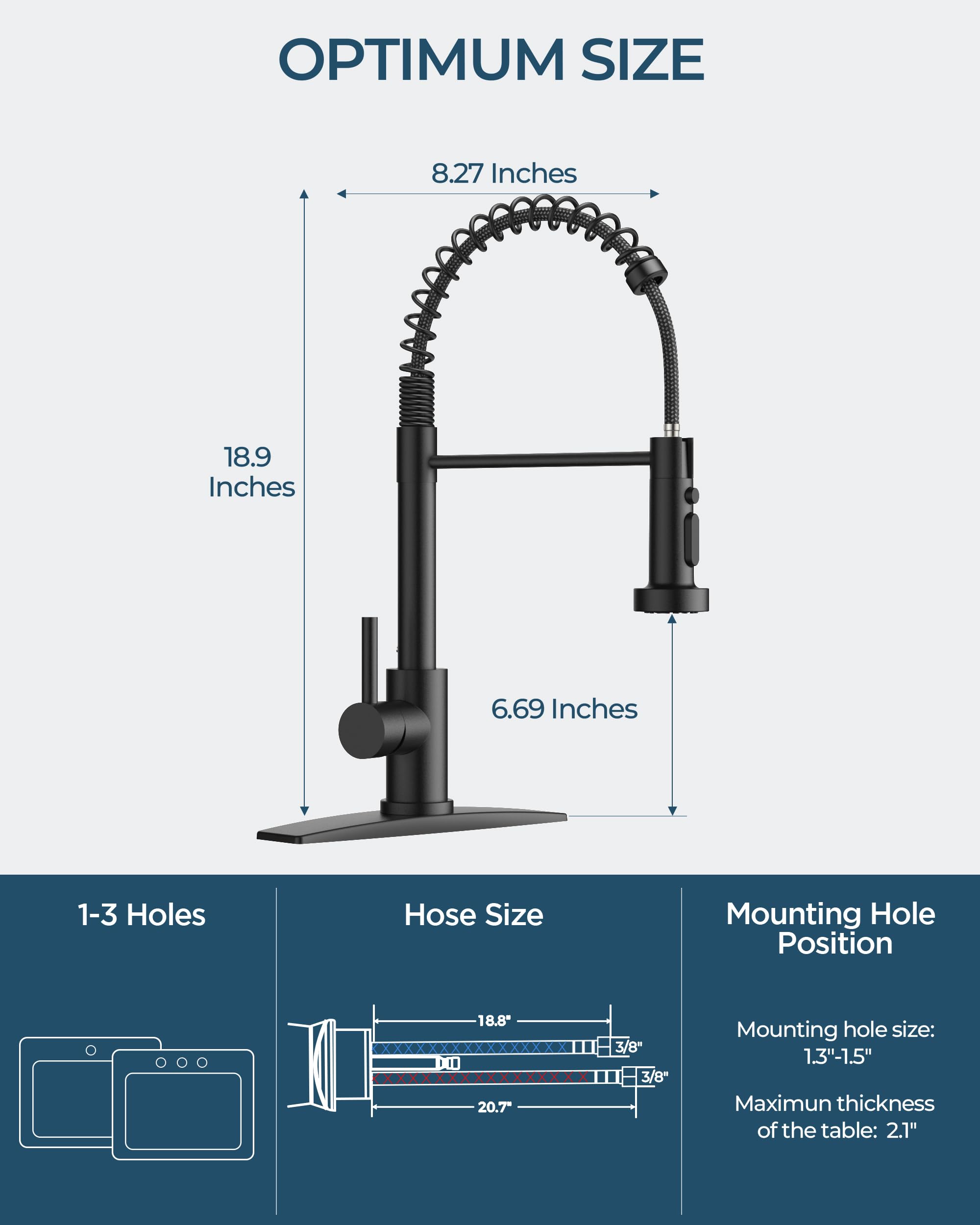 FORIOUS Kitchen Faucet with Soap Dispenser, Gold Stainless Steel Single Handle Modern Spring Commercial Sink Faucet with Pull Down Sprayer for Laundry & Utility Room RV Camp Bar Farmhouse