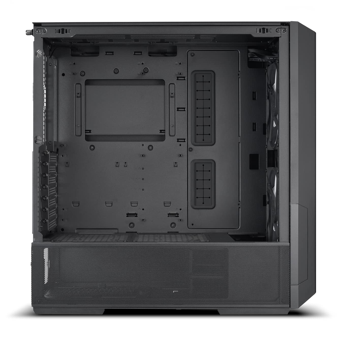 LIAN LI LANCOOL 207 Compact ATX RGB Gaming Computer Case, Airflow Optimized Mesh Panels Tower Chassis w/ 2x140mm ARGB,2x120mm PWM Fans Pre-Installed, USB Type-C Port, Tempered Glass Side Panel (Black)