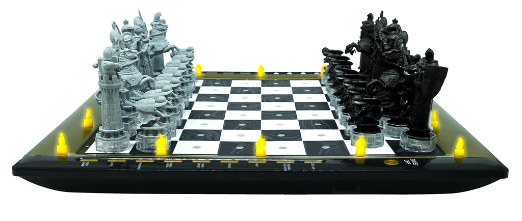 Lexibook - Harry Potter Chess Games, Magnetic and Foldable Chess Board, 32 Pieces, Family Game, CGM300HP