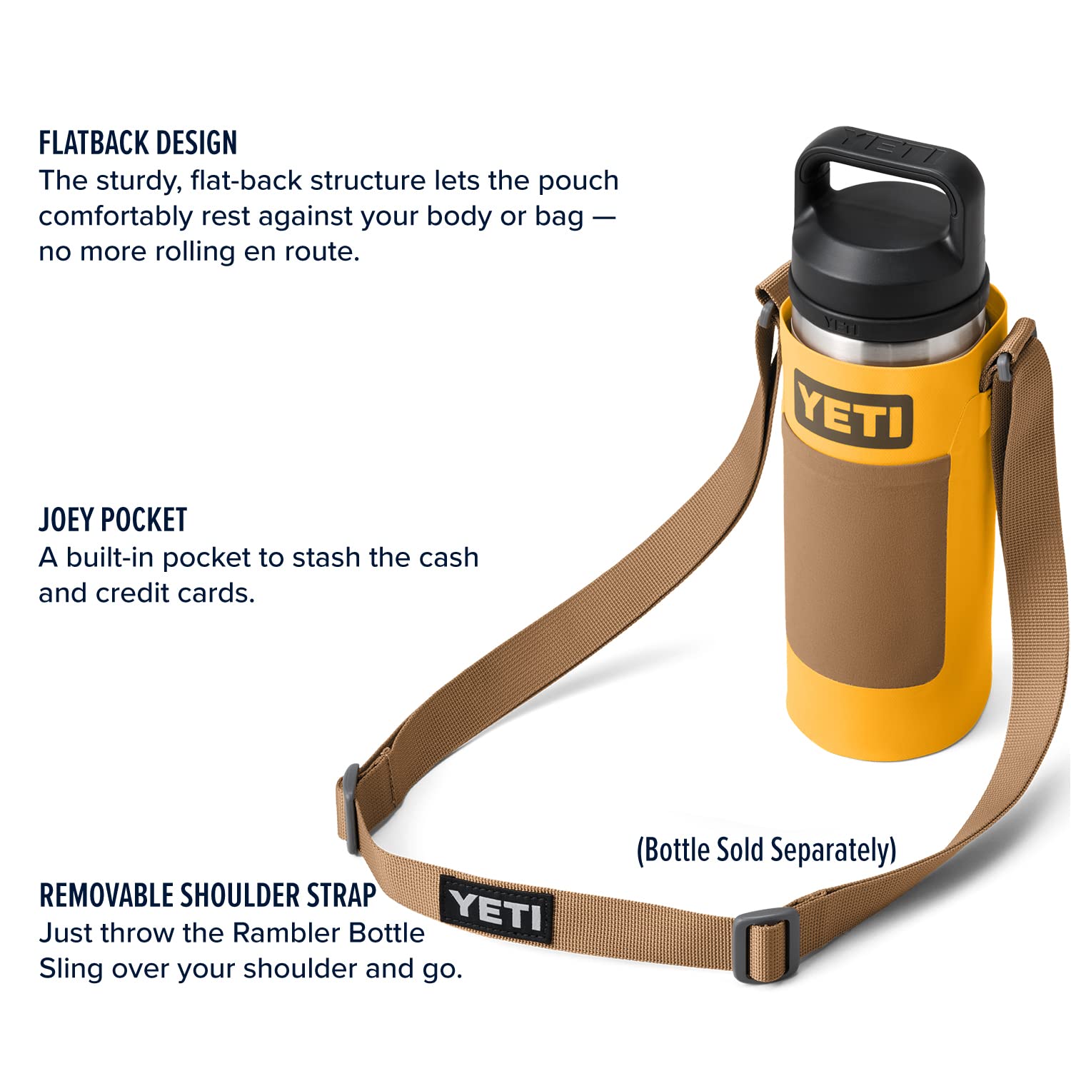 YETI Bottle Sling for Rambler Bottles